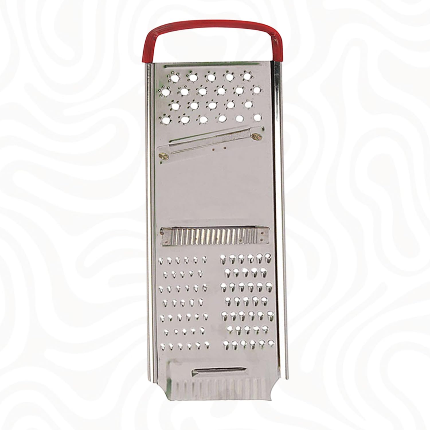 Oc9 Stainless Steel Potato Chipser/Cheese Grater/Coconut Grater For Kitchen