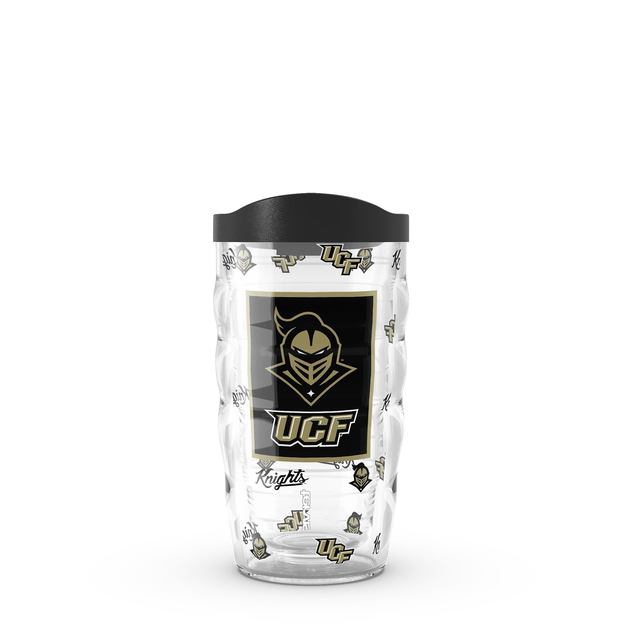 Tervis UCF Knights - Overtime Made in USA Double Walled Insulated Tumbler Travel Cup Keeps Drinks Cold & Hot, 10oz, Classic