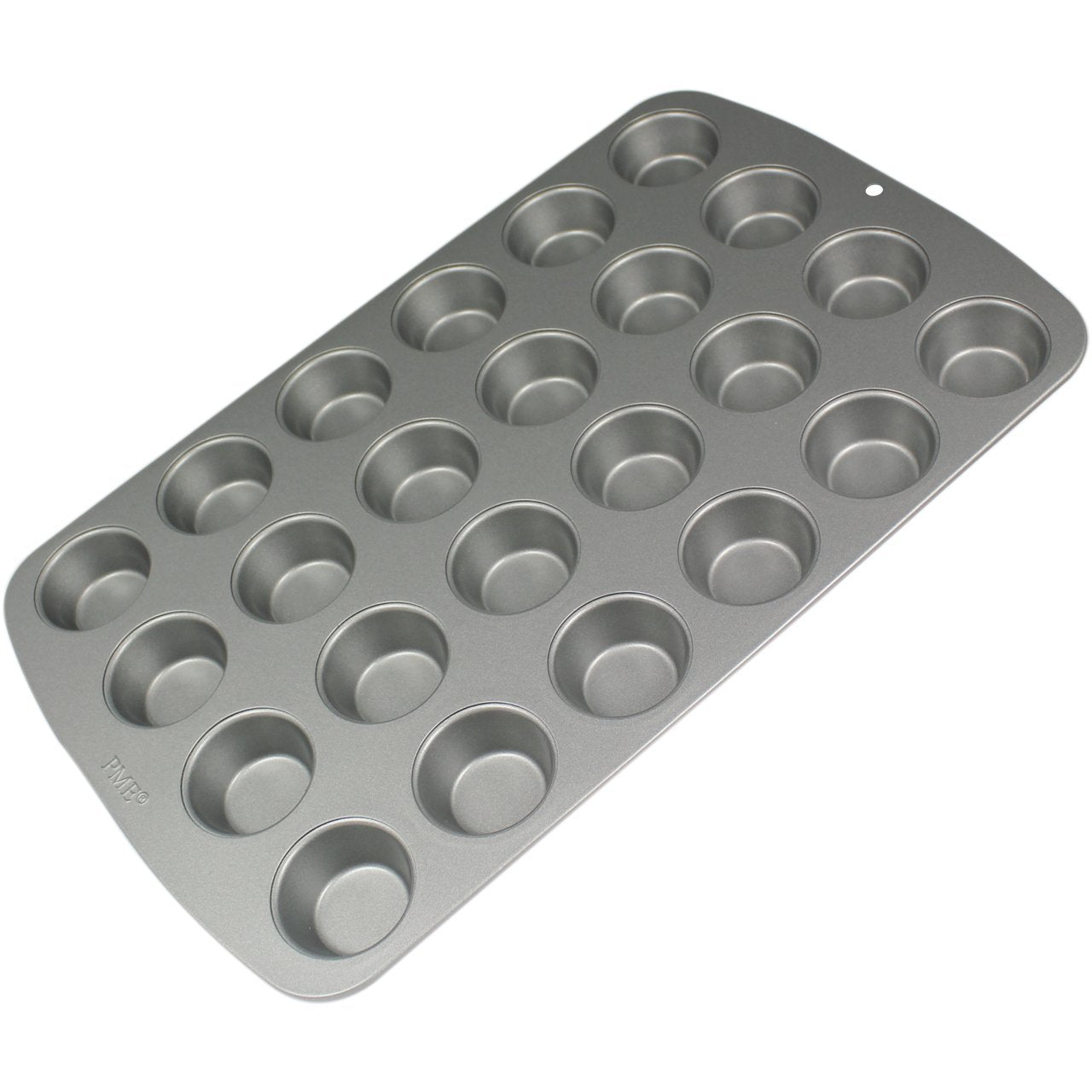 PME Mini Mini Muffin Pan-24 cups  Non Stick Bakeware  Mini  Silver (cSB111)