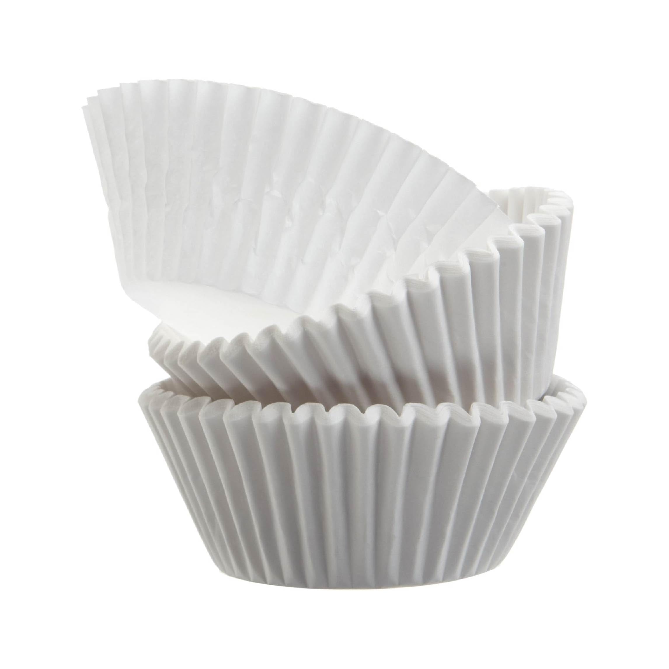 Regency Wraps Baking Cups, Greaseproof Cupcake Muffin Liners, Non-Stick for Easy Removal and Easy Serving of Baked Treats, Pack 