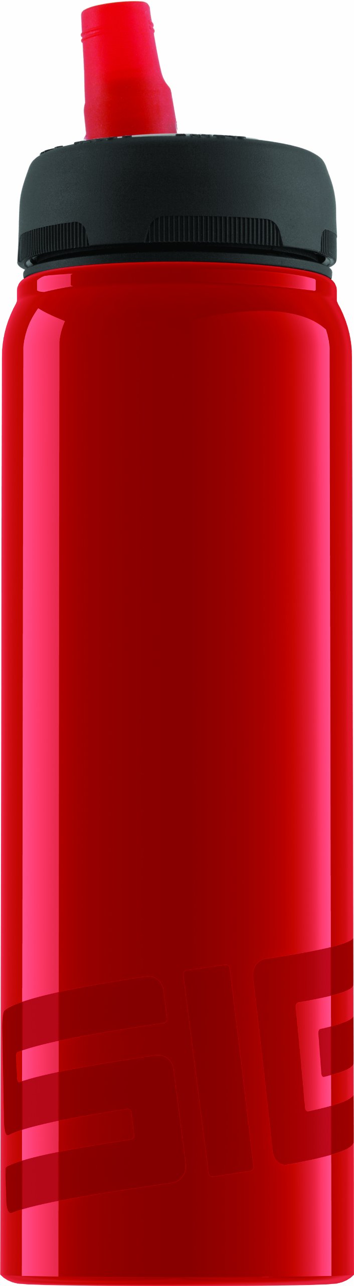 Sigg Active Top Water Bottle, Red, 0.75-Liter