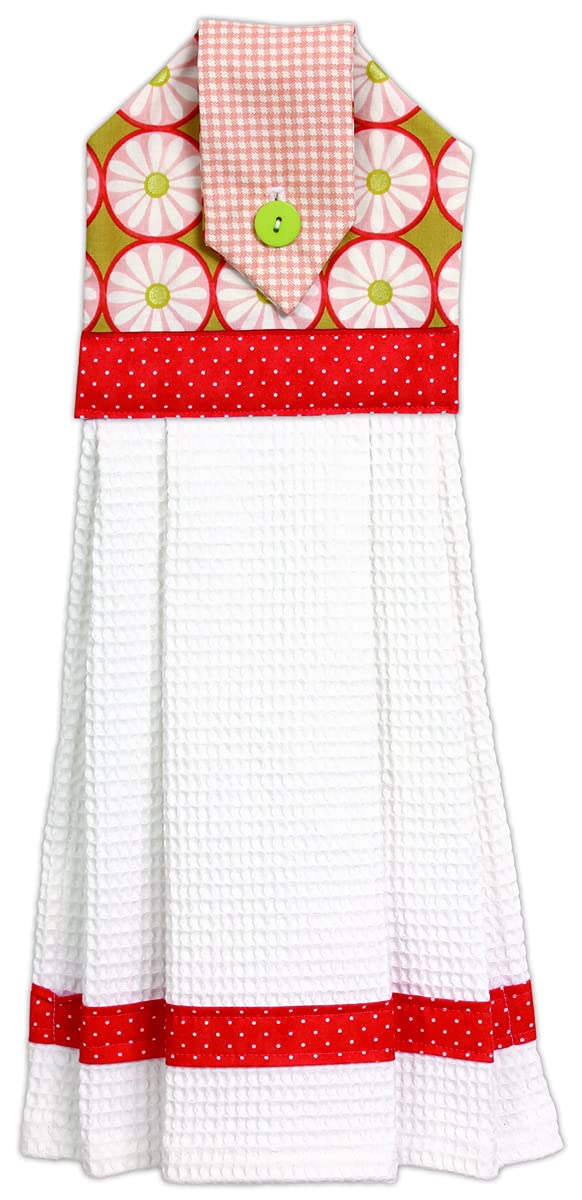 June Tailor JT-1449 Hanging Towel Kit  None   White 7.00'' x 6.00''