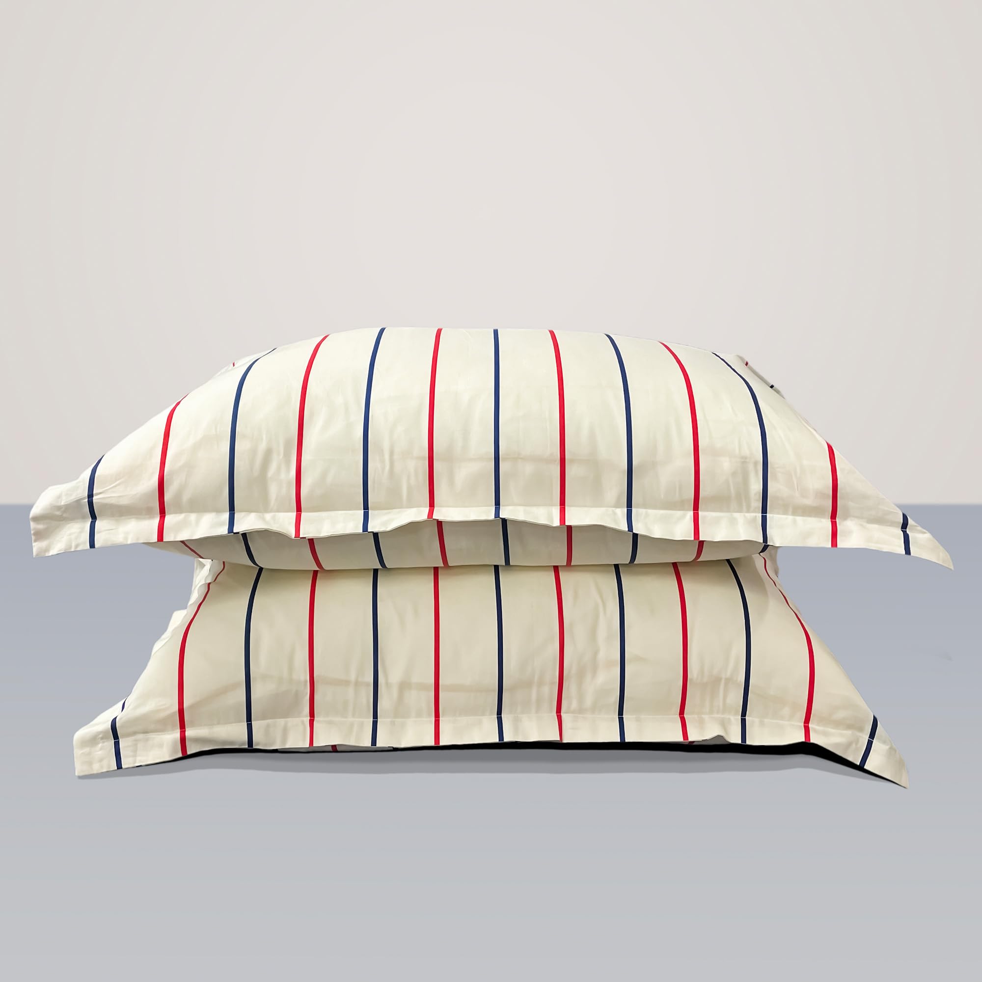 Sleepycat Cotton Pillow Case With Envelope Closure  Pack Of 2 | Coloured With AzoFree Dyes And OekoTex Certified | Machine Wa