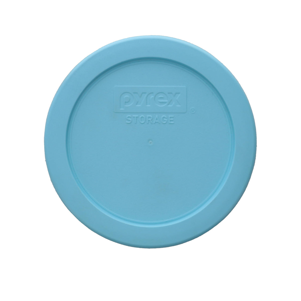 Pyrex 7200-Pc 2-Cup Splash Blue Replacement Food Storage Lid Made In The Usa