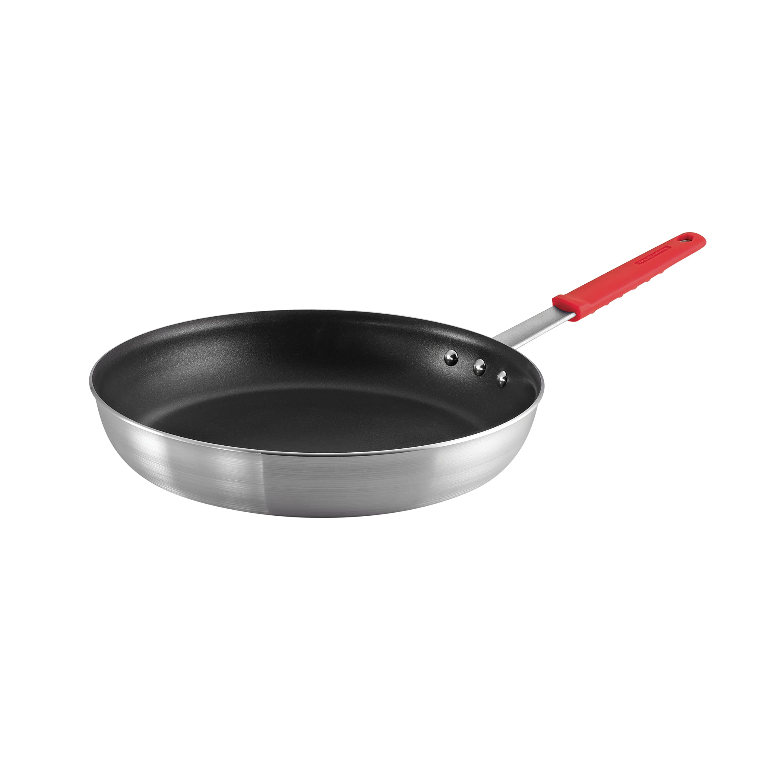Tramontina Professional Series 14-Inch Fry Pan, Heavy-Gauge Aluminum with Reinforced Nonstick Coating, Oven and Dishwasher Safe,