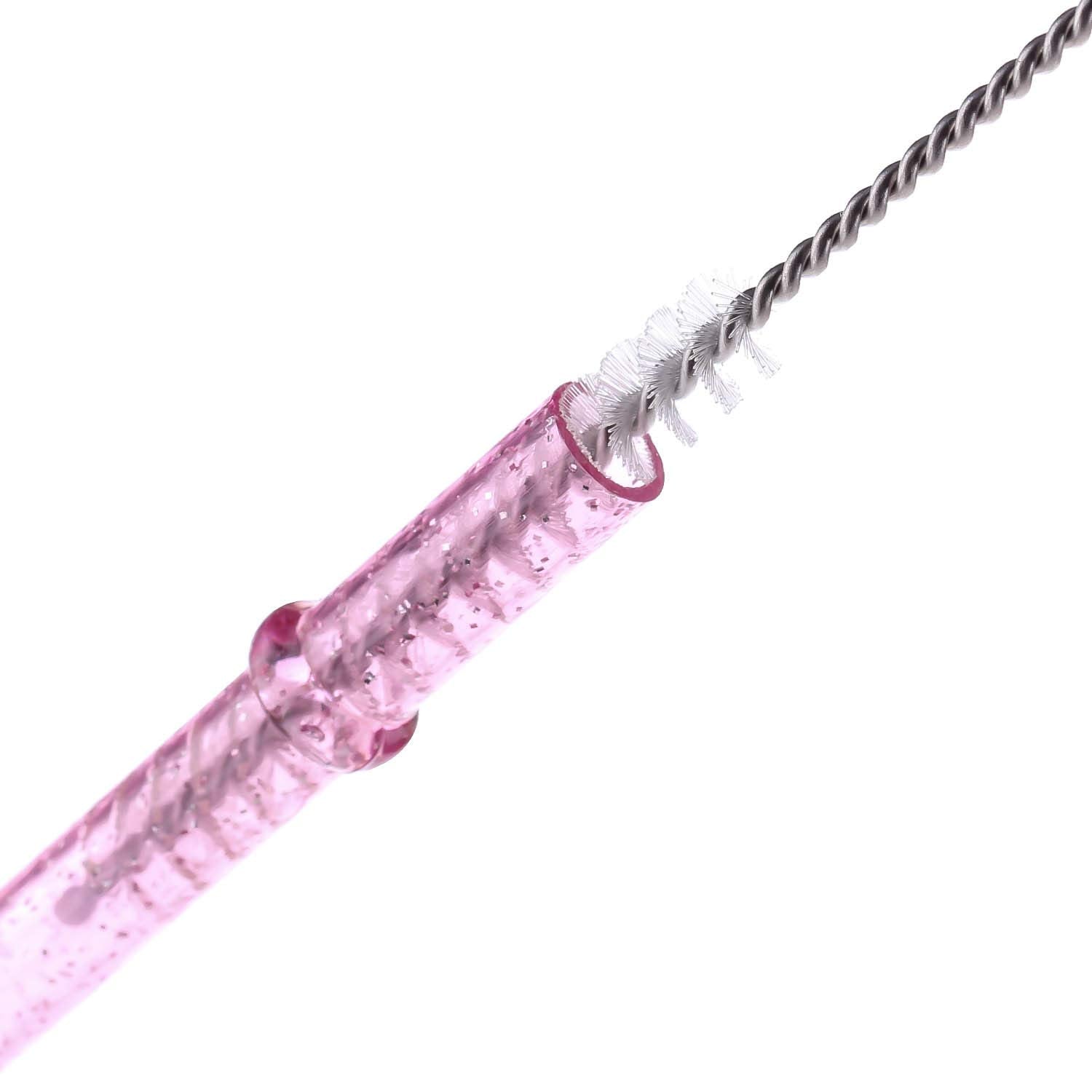 Dakoufish 12 Piece 12 Inch Glitter Sparkle Reusable Made Of Food Grade Hard Thick Tritan Material Dishwasher Safe Plus One Clean