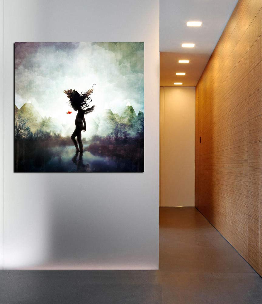 Cortesi Home 'Discovery' By Mario Sanchez Nevado, Canvas Wall Art, 26'' X 26''