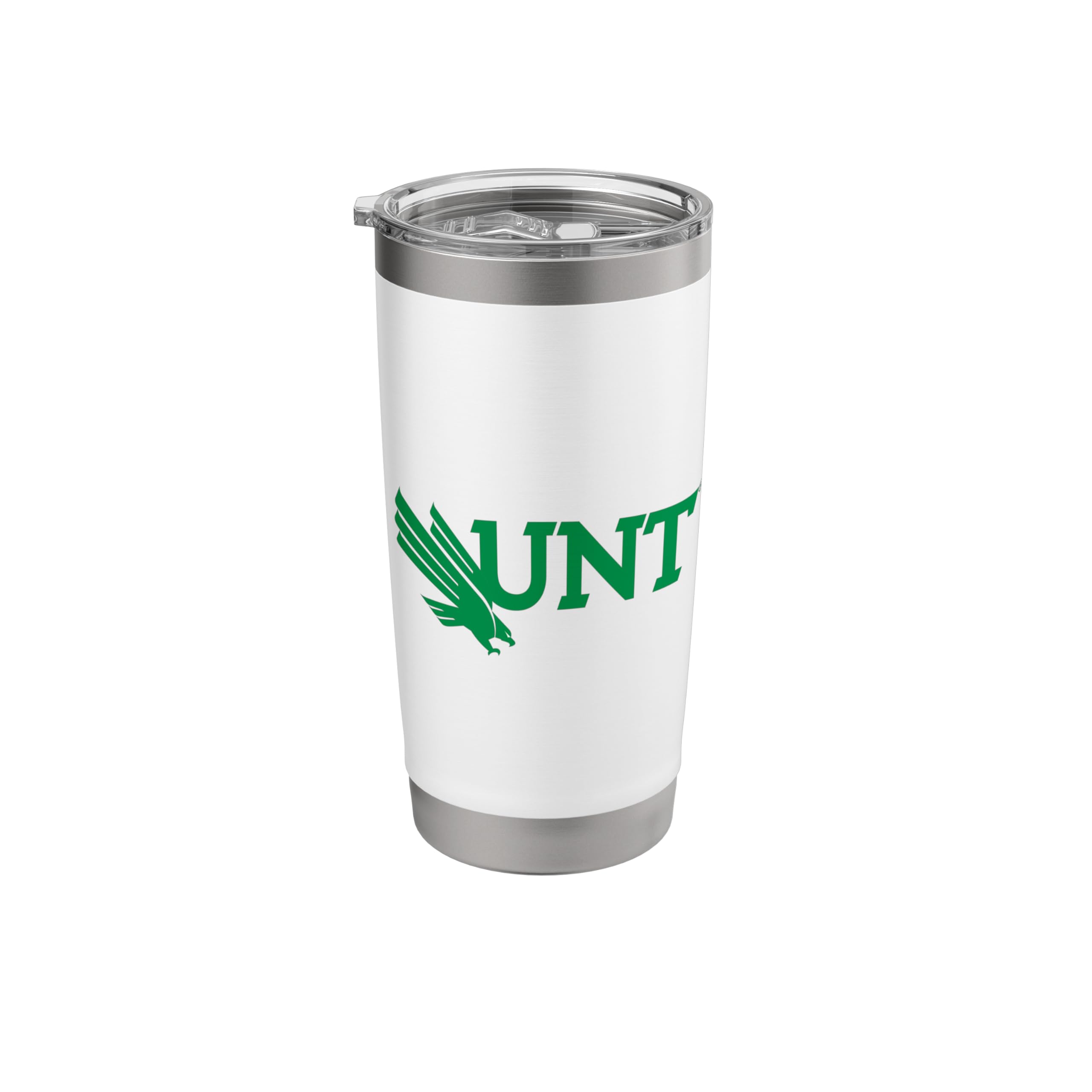 UNT Mean Green University of North Texas NCAA UNT62 Stainless Steel Insulated Tumbler