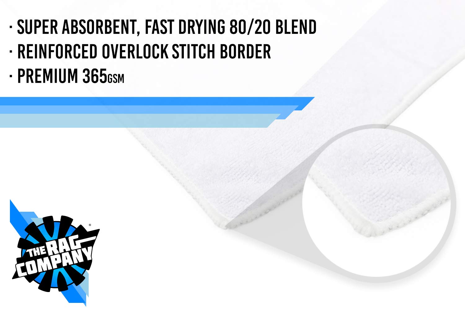 The Rag Company - Spa  Yoga Towel - Gym, Exercise, Fitness, Sport, Ultra Soft, Super Absorbent, Fast Drying Premium Microfiber,