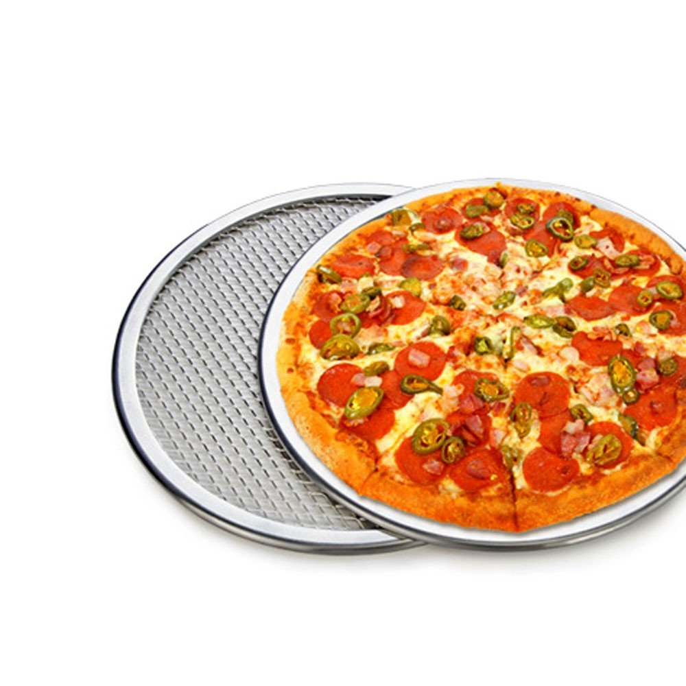 HGLuKGO 2Pcs 12 Inch Pizza Screen