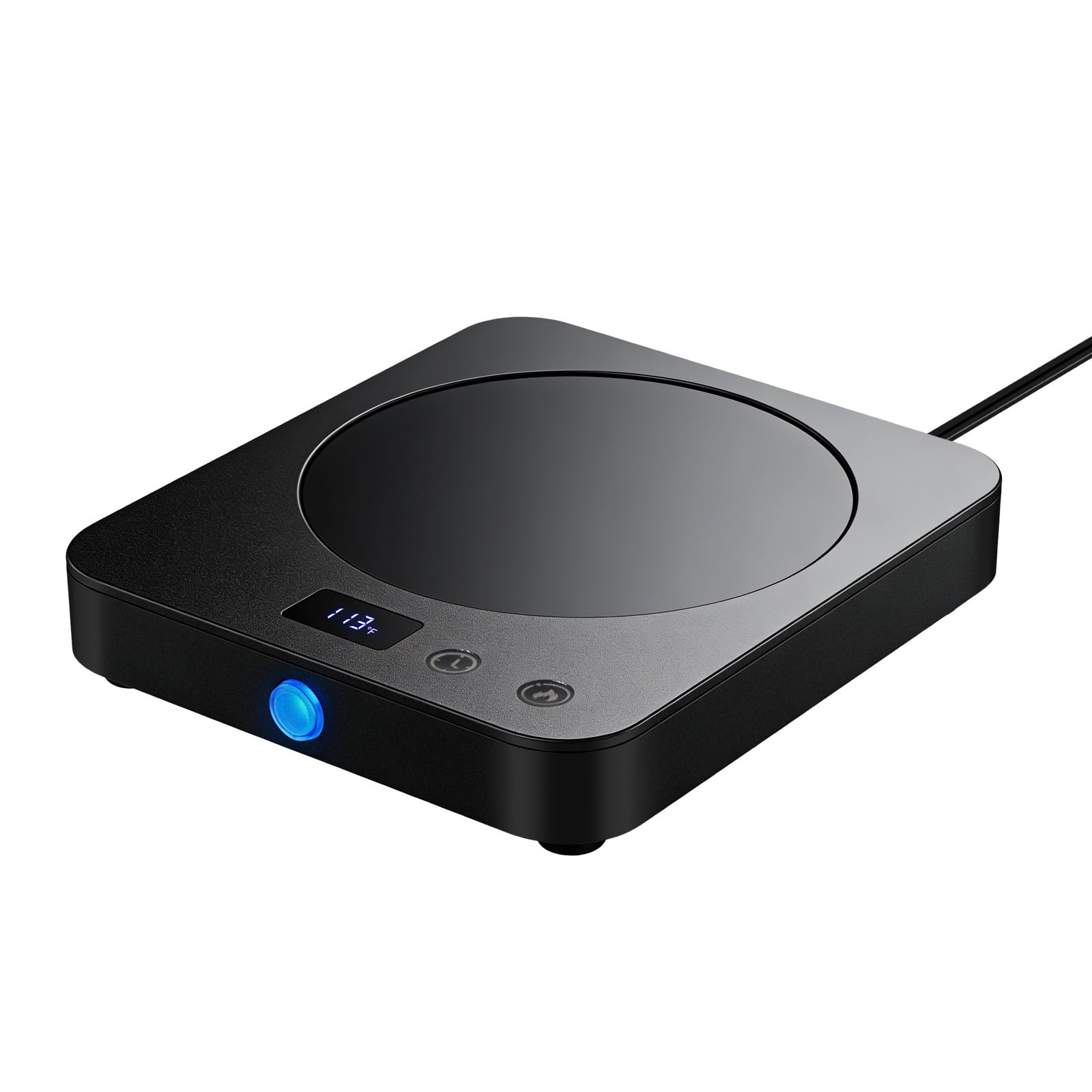 ZenthermoRui Mug Warmer, 12H Timer & Digital Display, 3 Temp Settings