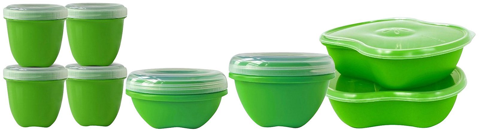 Preserve Food Storage, 8 Piece, 8 Piece Set