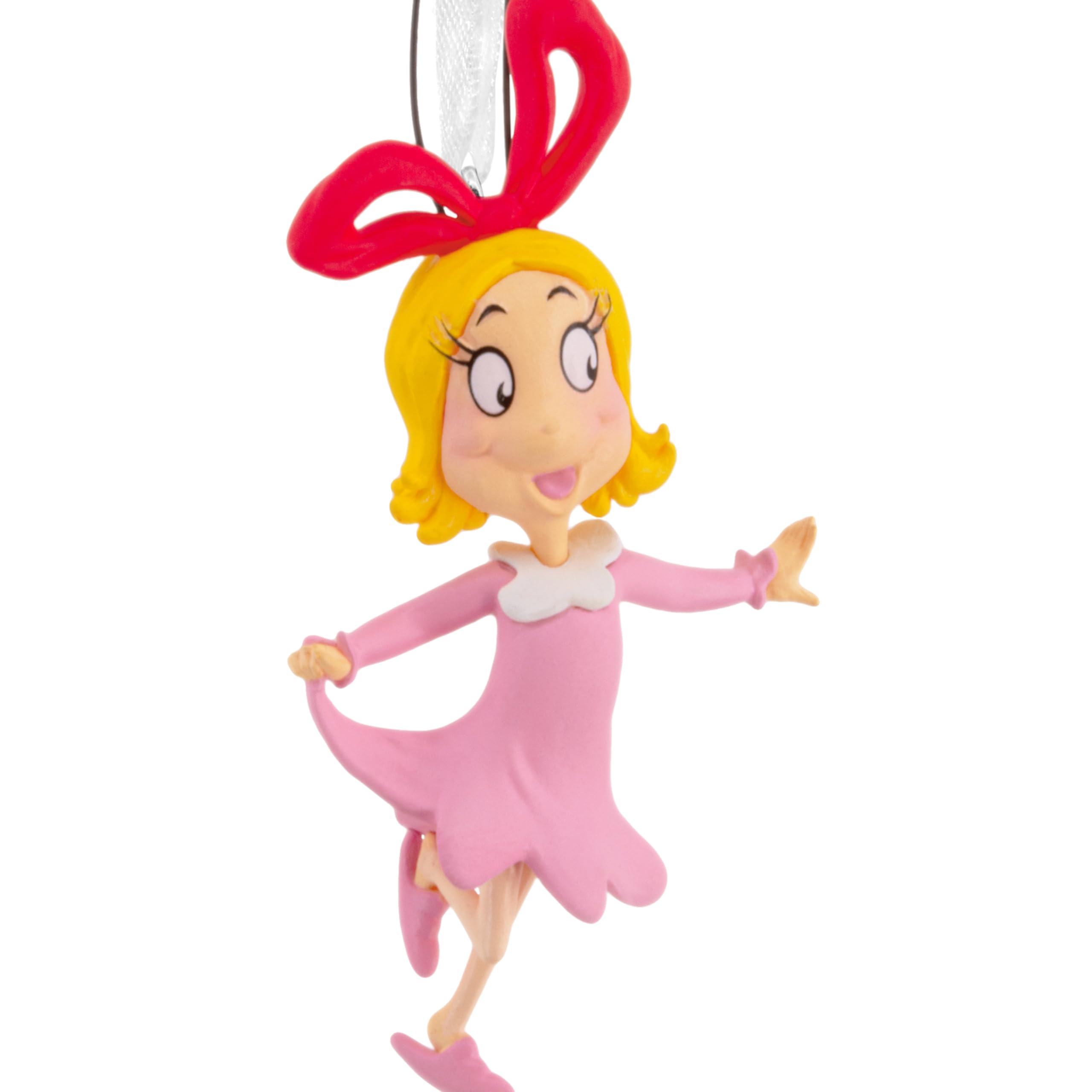 Hallmark Dr. Seuss s How The Grinch Stole Christmas! Cindy-Lou Who Christmas Ornament, Christmas Movie Gifts