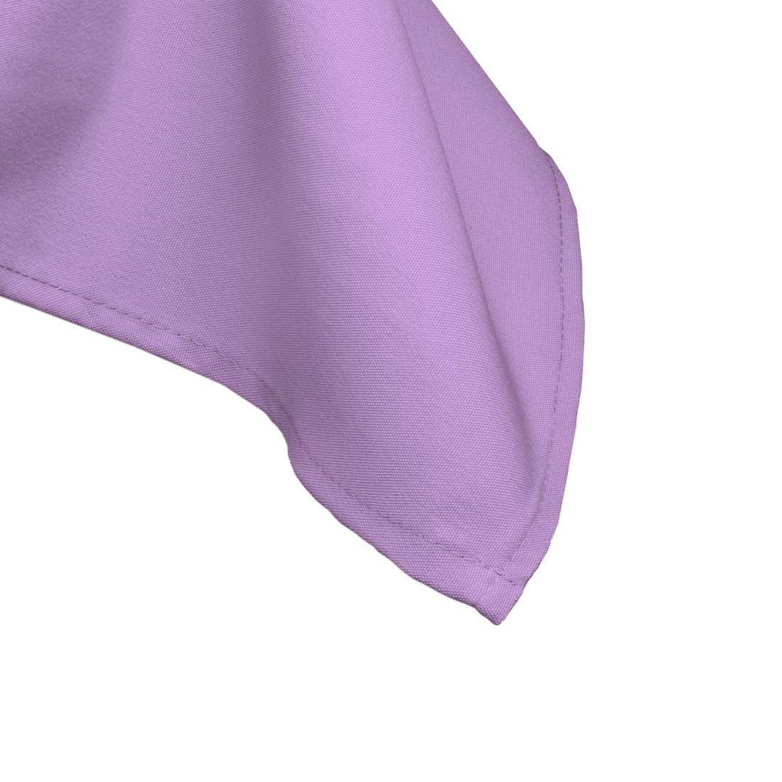 Ltc Linens Lavender Cloth Napkins Set Of 12-20X20 Inch Dinner Napkins Washable Polyester Fabric Cloth For Hotel, Restaurant, Wed