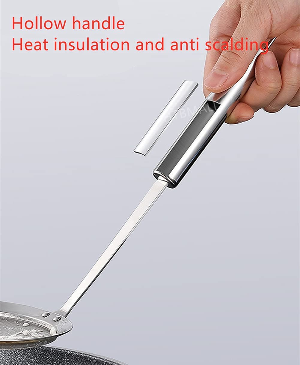 Skimmer Spoon, Stainless Steel Spider Strainer Skimmer Spoon Grease Fine Mesh Strainer Skimmer Spoons For Cooking Frying Skimmin