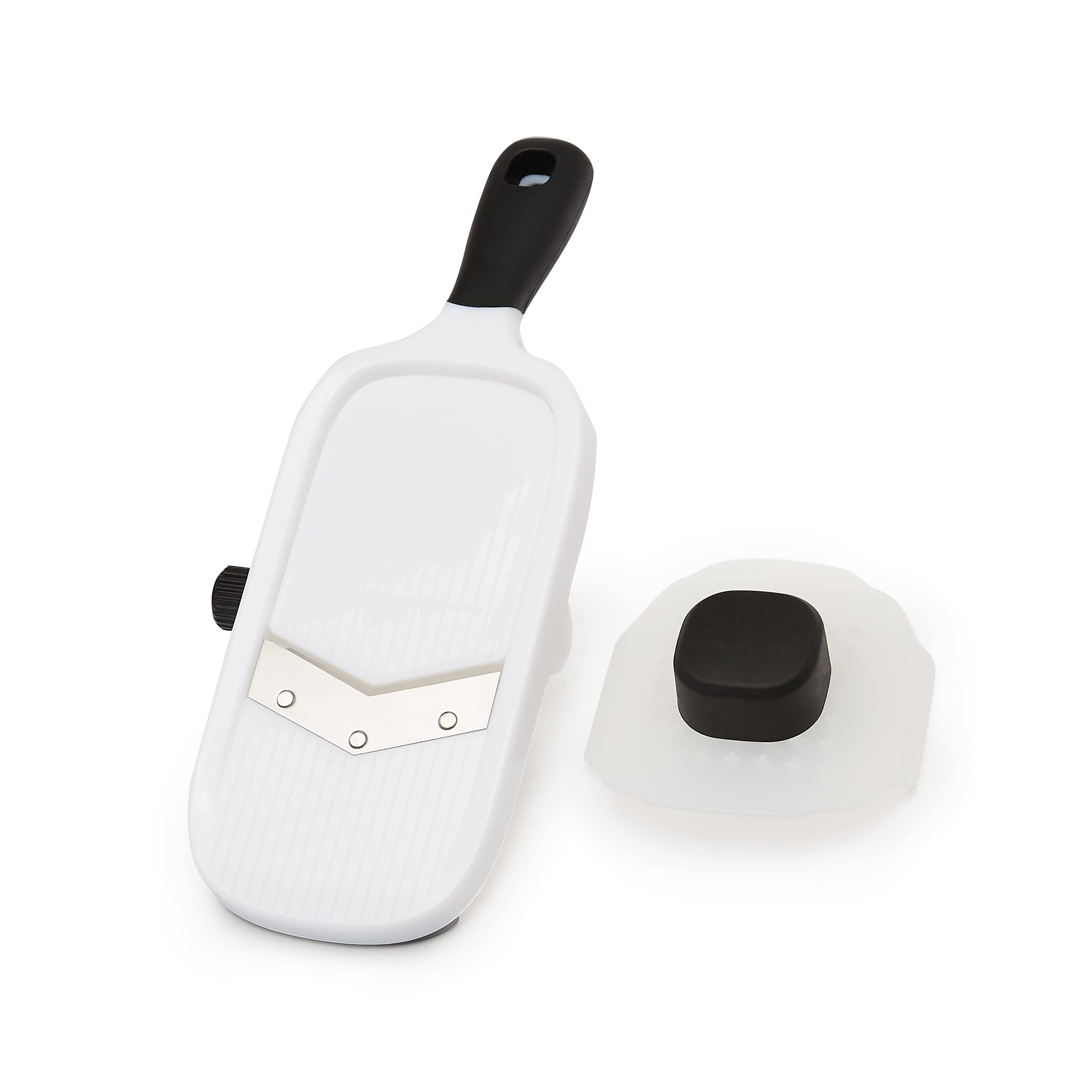 Amazon Basics Hand-held Mandoline Slicer  White