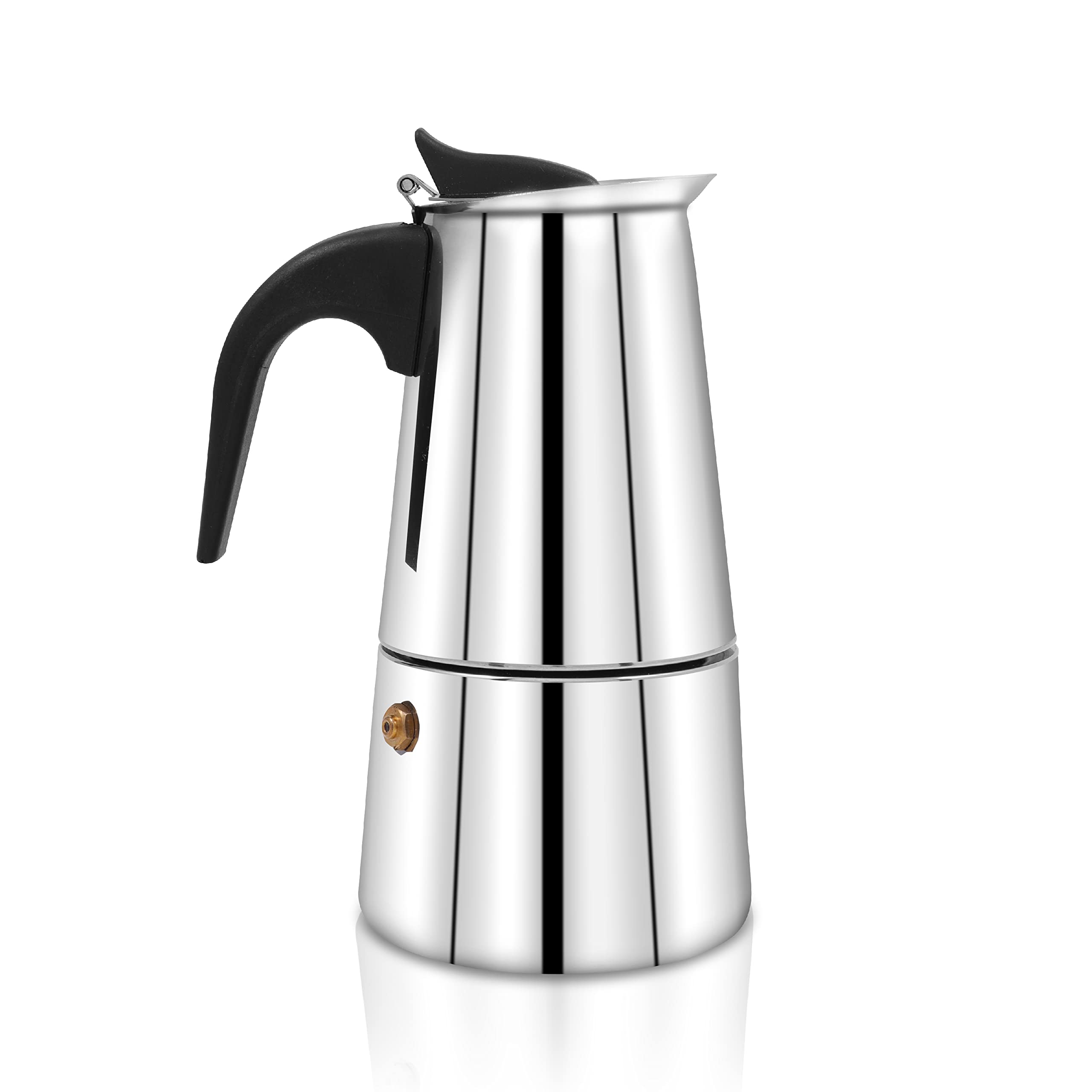 Pigeon Xpresso Stainless Steel Stovetop Coffee Percolator | South Indian Kaapi Maker | Moka Pot Espresso Maker | Mocha Pot Authe