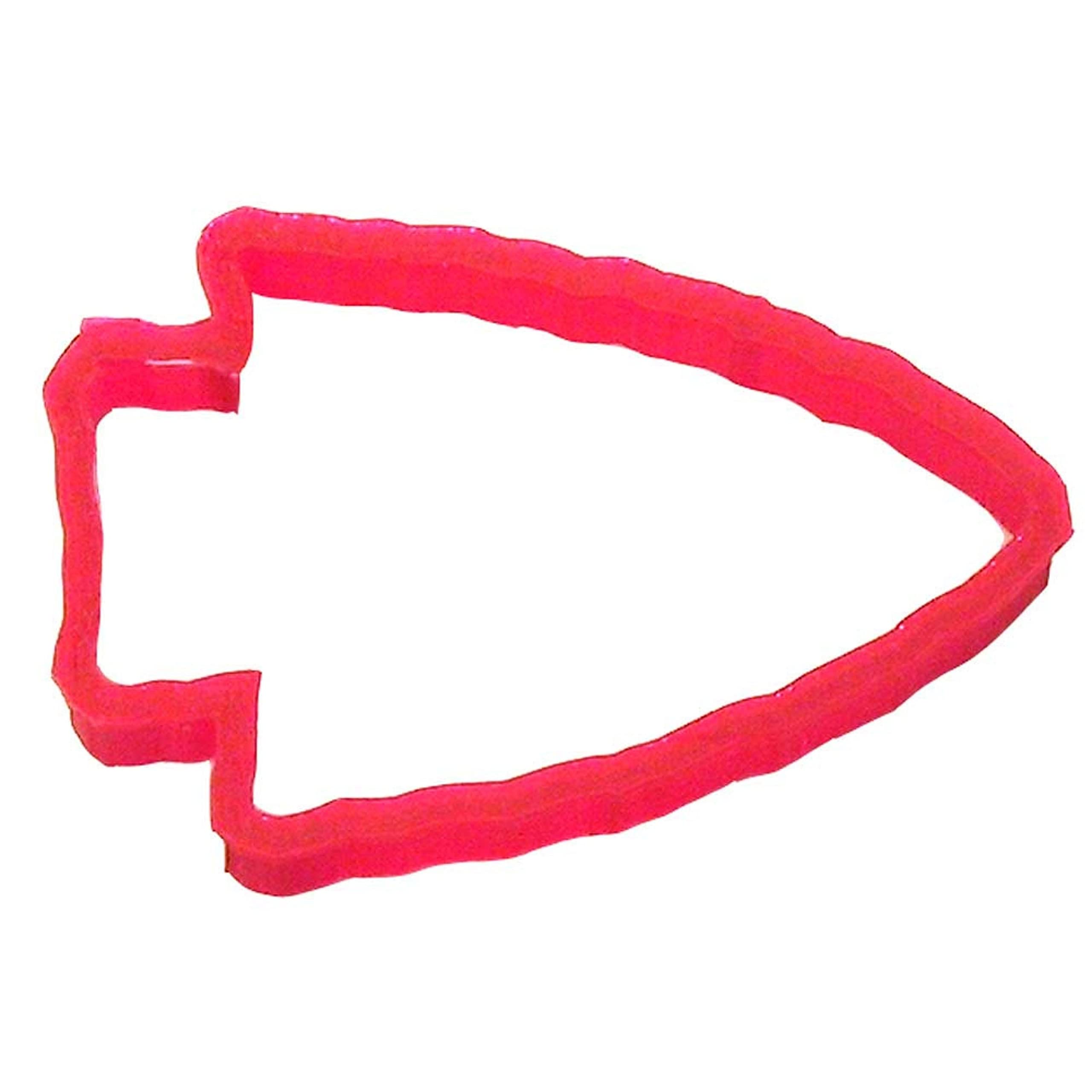 Cookiecutter.Com Arrowhead Cookie Cutter 3.5 Inch Tall - 3D Printed Plastic - Usa Made