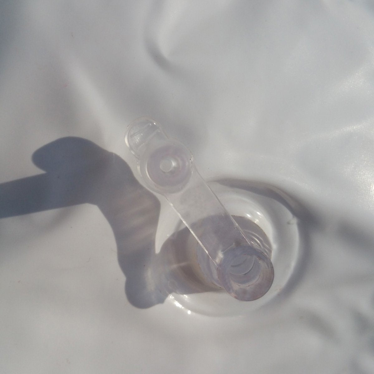 Coralpearl Inflatable Hanger Travel X 2, White Round Shoulder, Portable Folding Clothes Drying Rack In Metal Hook,Space Saving C