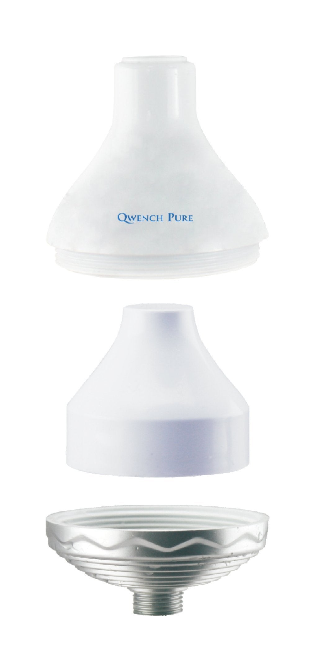 Shower Filter :: High Output :: With Advanced Carbon Free Technology Uses 100% Kdf-55 Material (8 Oz.) To Safely Remove Chlorine
