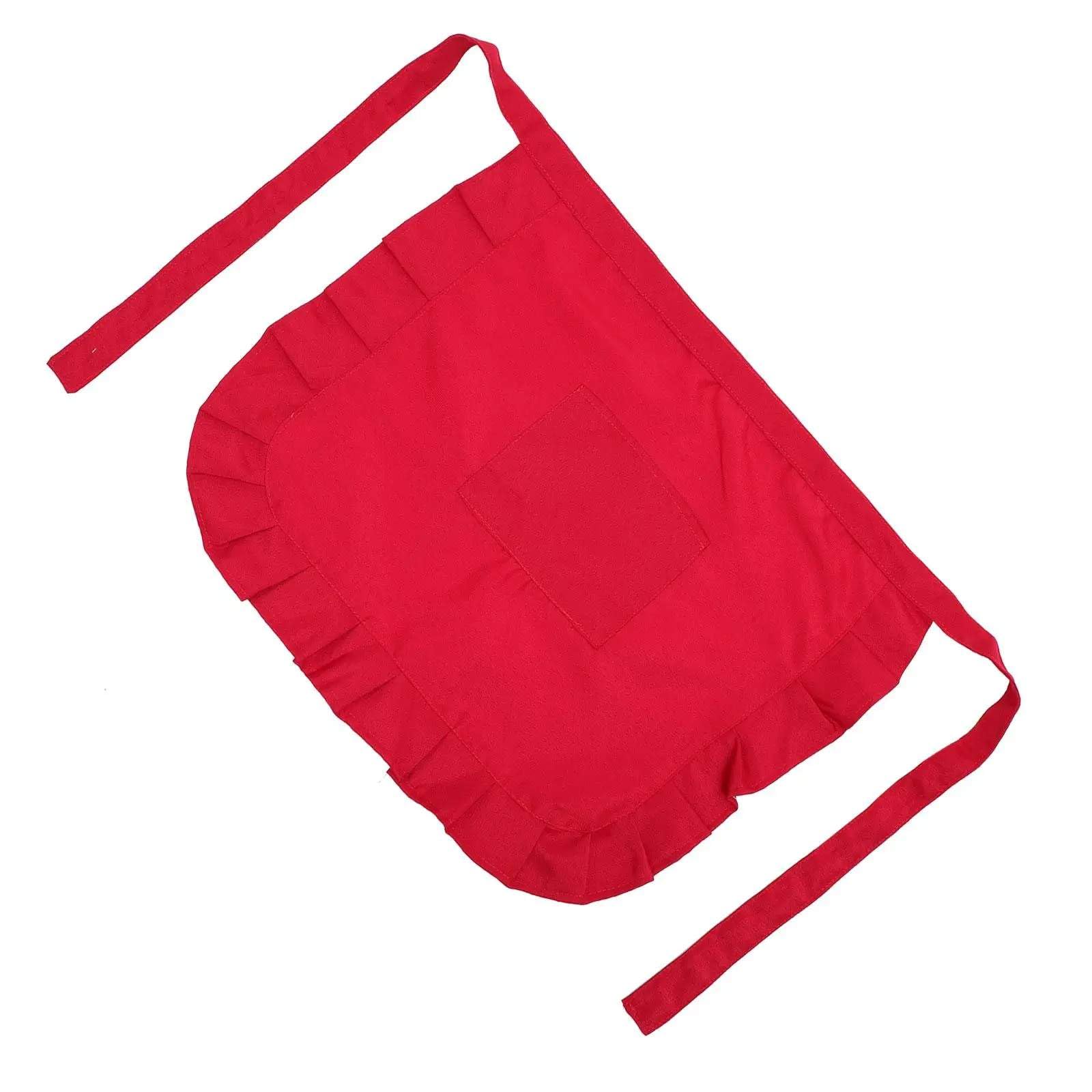 Zivaya Mart Comfortable Lightweight Kitchen Apron Skirt With Pockets  Practical & Simple Home Cooking Apron