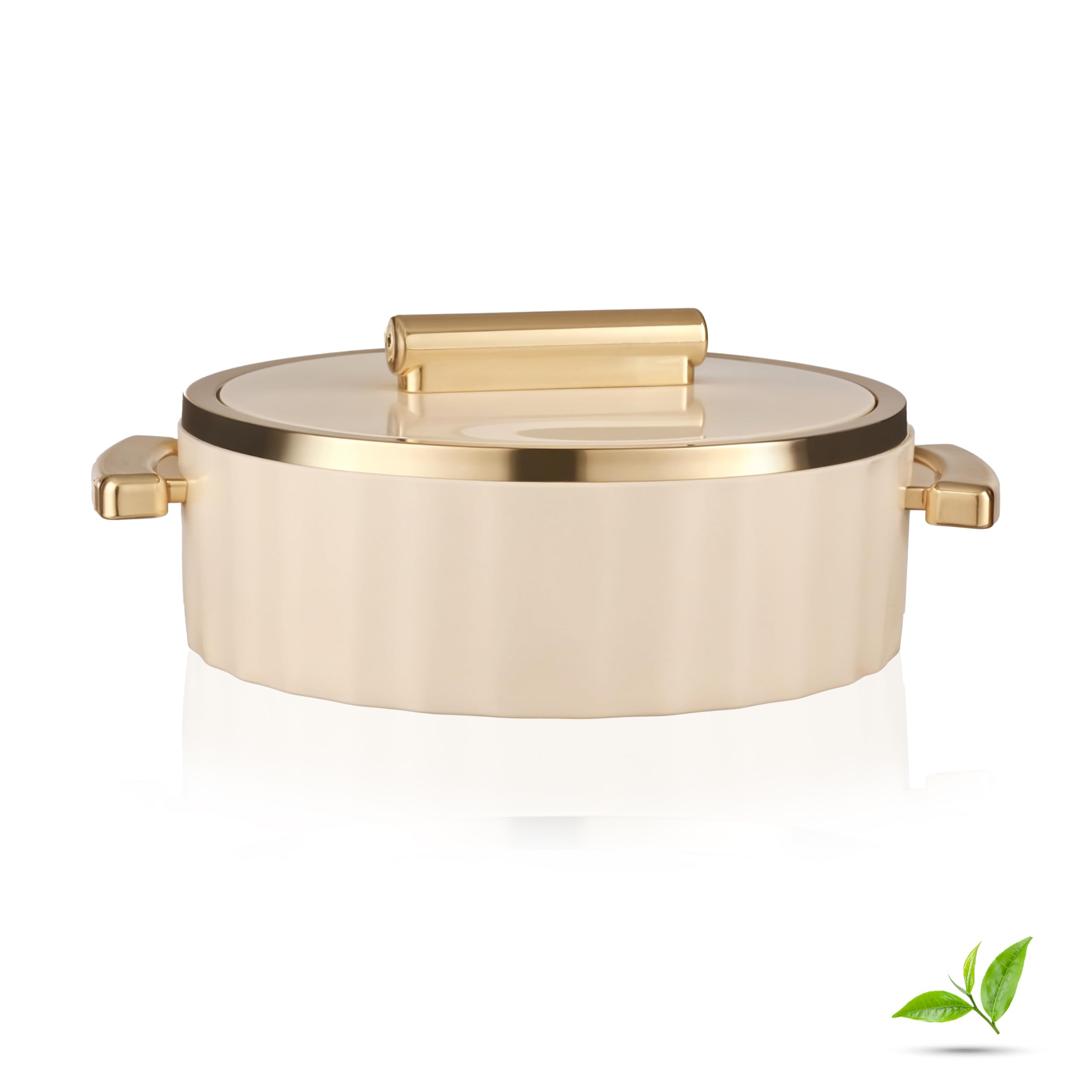 Trueware Sterling Inner Steel Casserole 2000 Ml | Pu Insulated | Bpa Free | Odour Proof | Food Grade| Ideal For Chapatti | Roti 