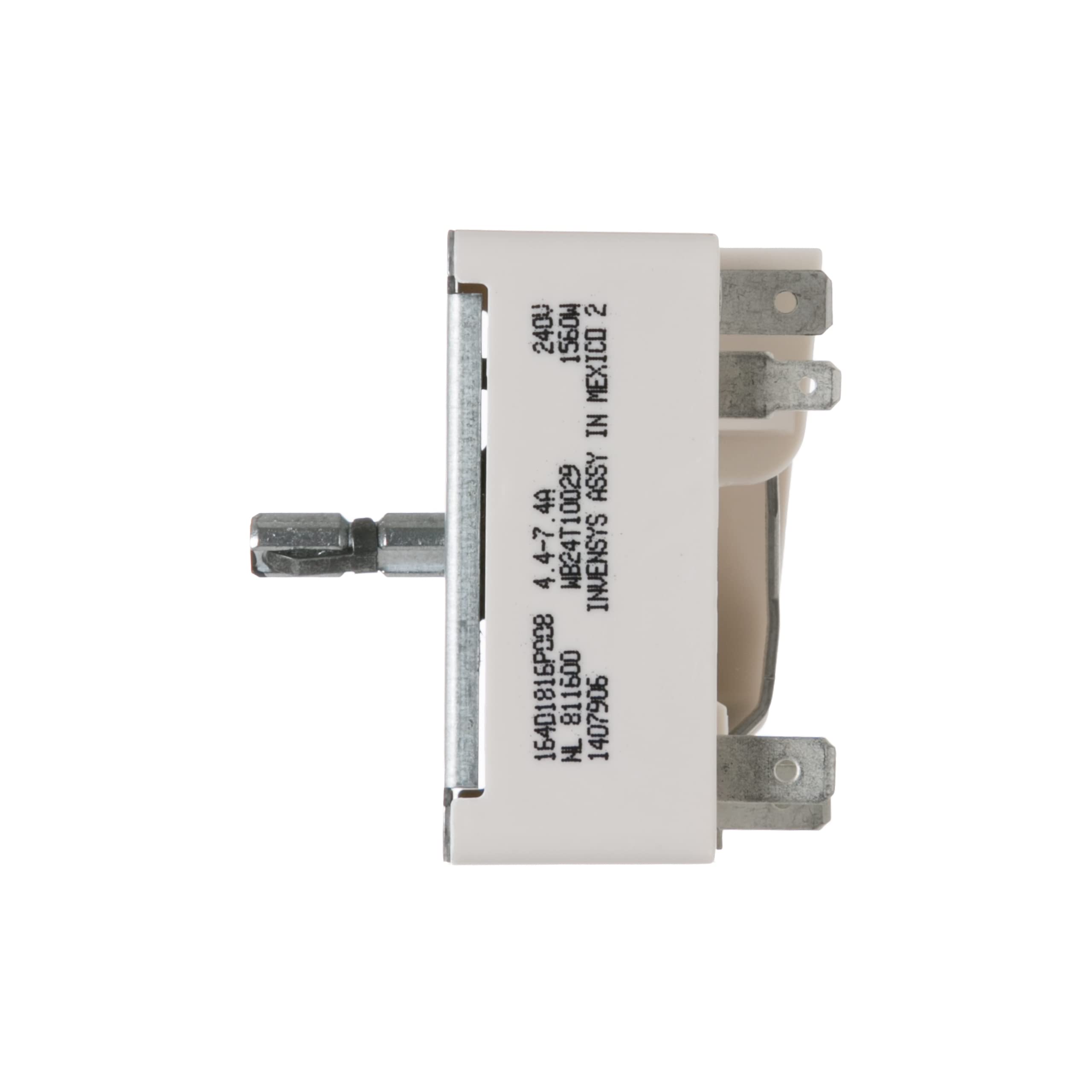 Ge Appliances Wb24T10029 Genuine Oem Surface Burner Control Switch For Ge Electric Ranges---,Beige
