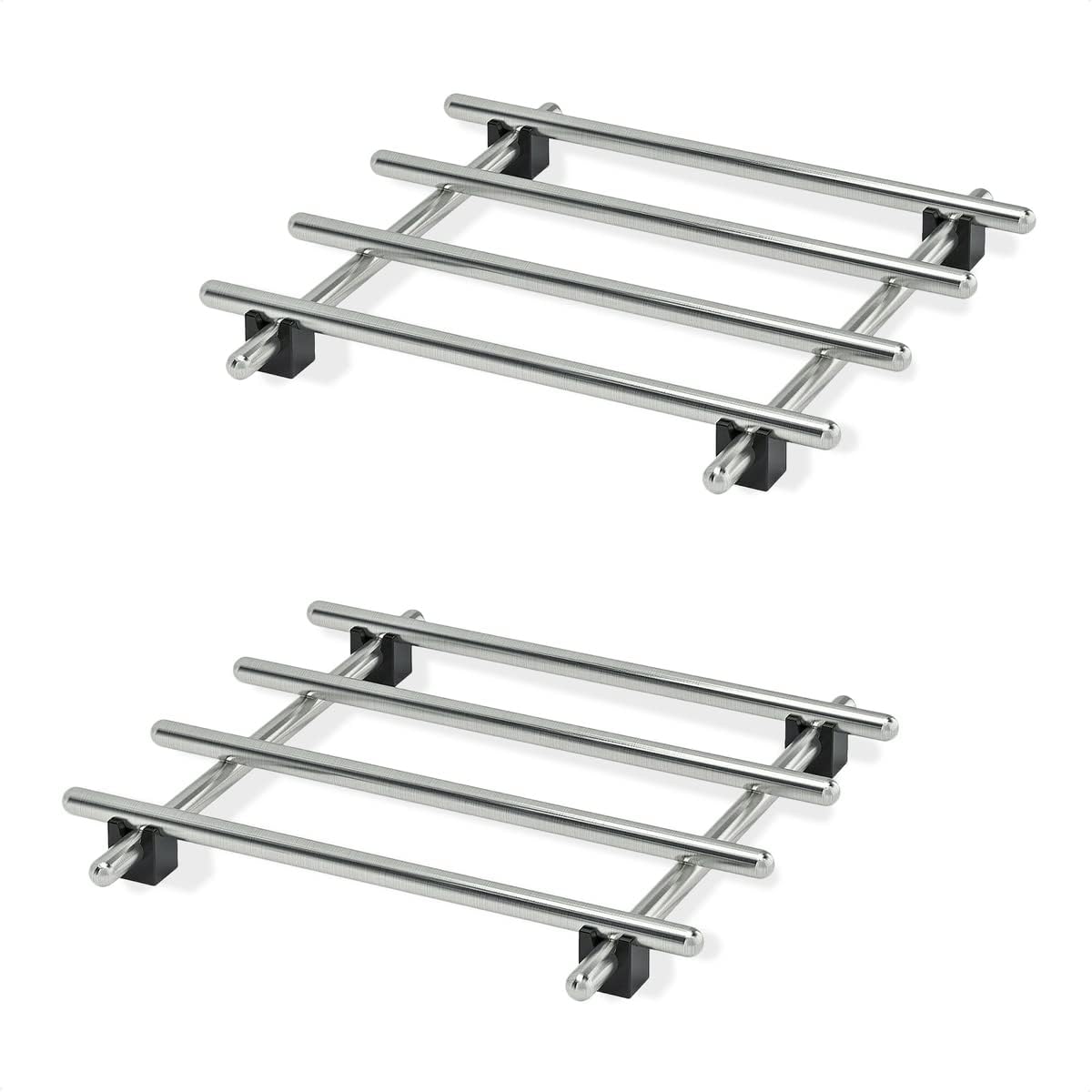 Stainless Steel Trivet For Instant Pot - 2Pcs Stainless Steel Pot Trivets For Table Hot Pads For Kitchen Trivets For Hot Dishes