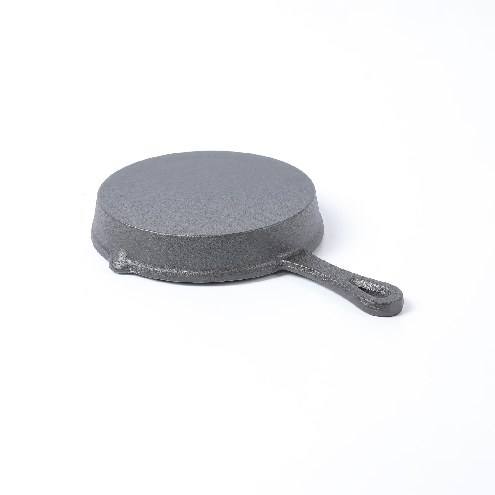 Hawok Cast Iron Miniture Skillet, Mini Server, Balck Round Mini Pan Dia 5.3Inch Pack Of 6