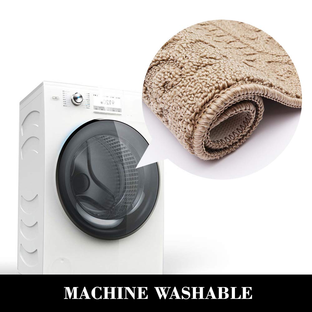 Cosy Homeer 27X18 Inch Anti Fatigue Kitchen Rug Mats Are Made Of 100% Polypropylene Half Round Rug Cushion Specialized In Anti S