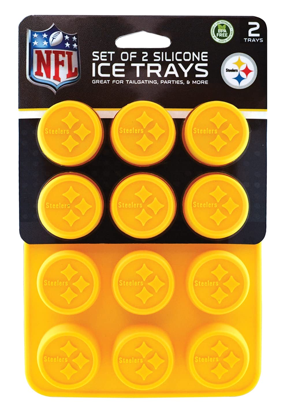 Pittsburgh Steelers Ice Tray