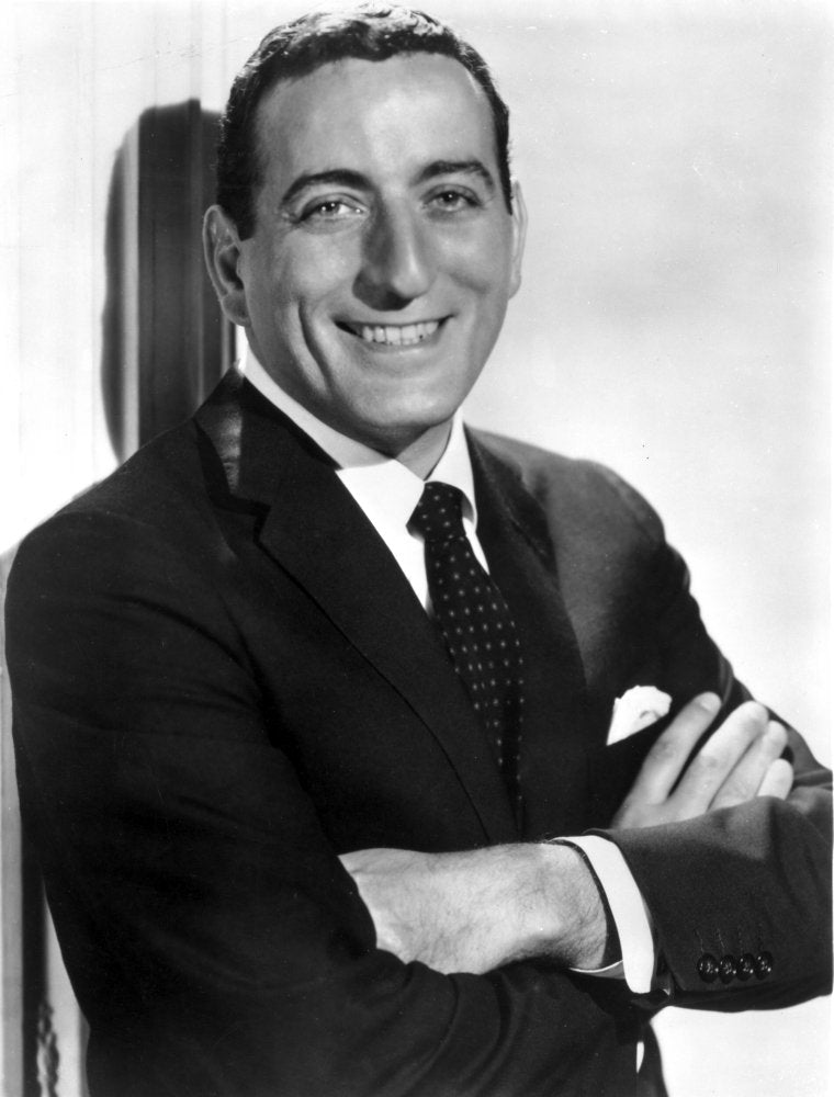 Tony Bennett Photo Print (8 X 10)