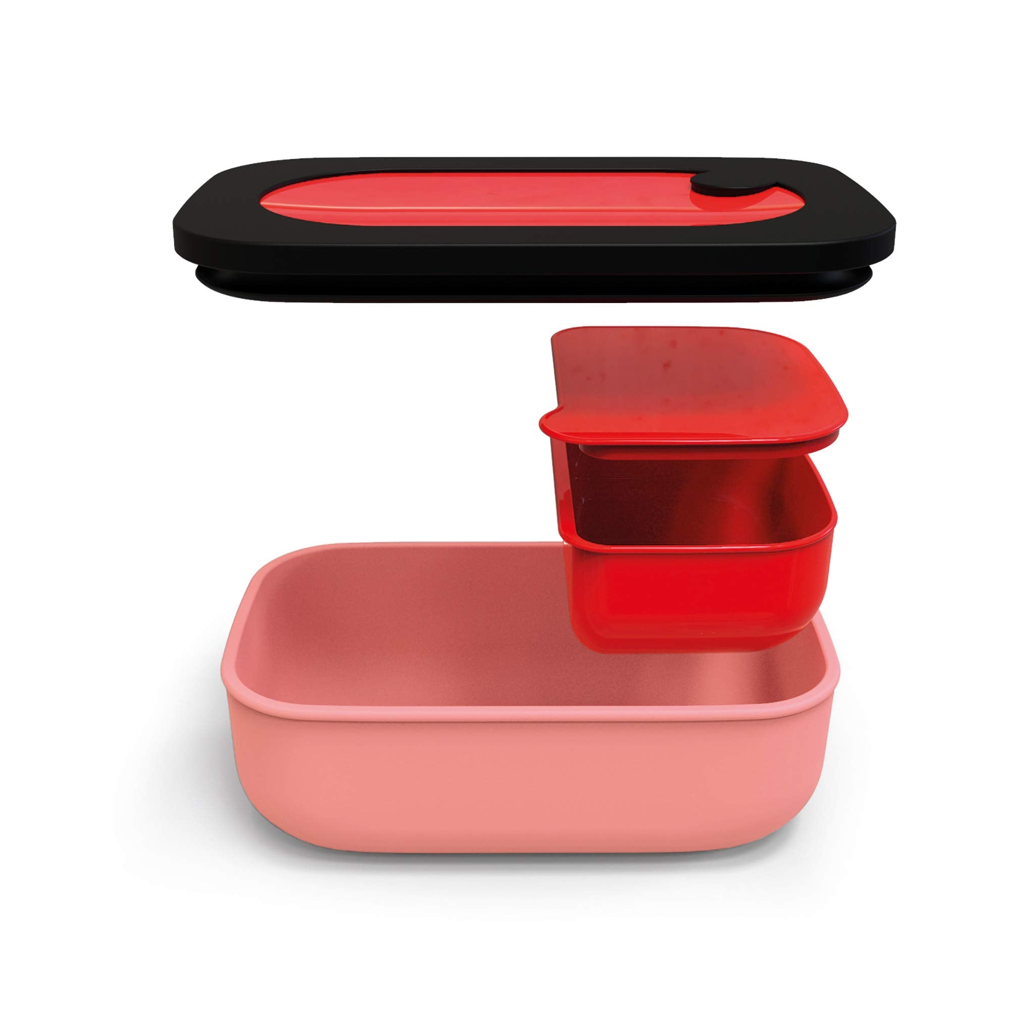 guzzini Lunchbox  Polypropy  red  20 x 12 x 7 cm