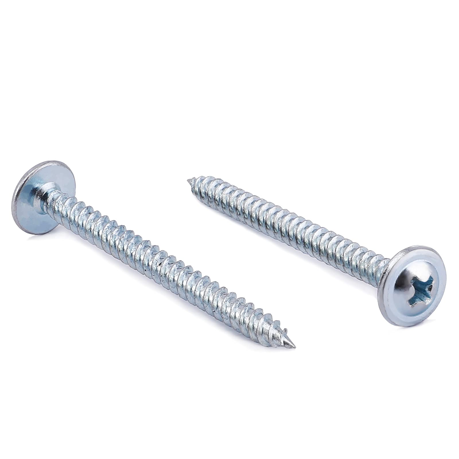 8 X 2 Wood Screw 500Pcs Alloy Steel Standard Thread Truss Head Fast Self Tapping By Sg Tzh