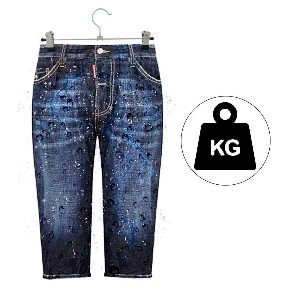 Goodtou Pants Hangers, 30Pack Skirt Hangers With Clips Metal Pant Hangers For Pants Hangers With Clips Trouser Hangers