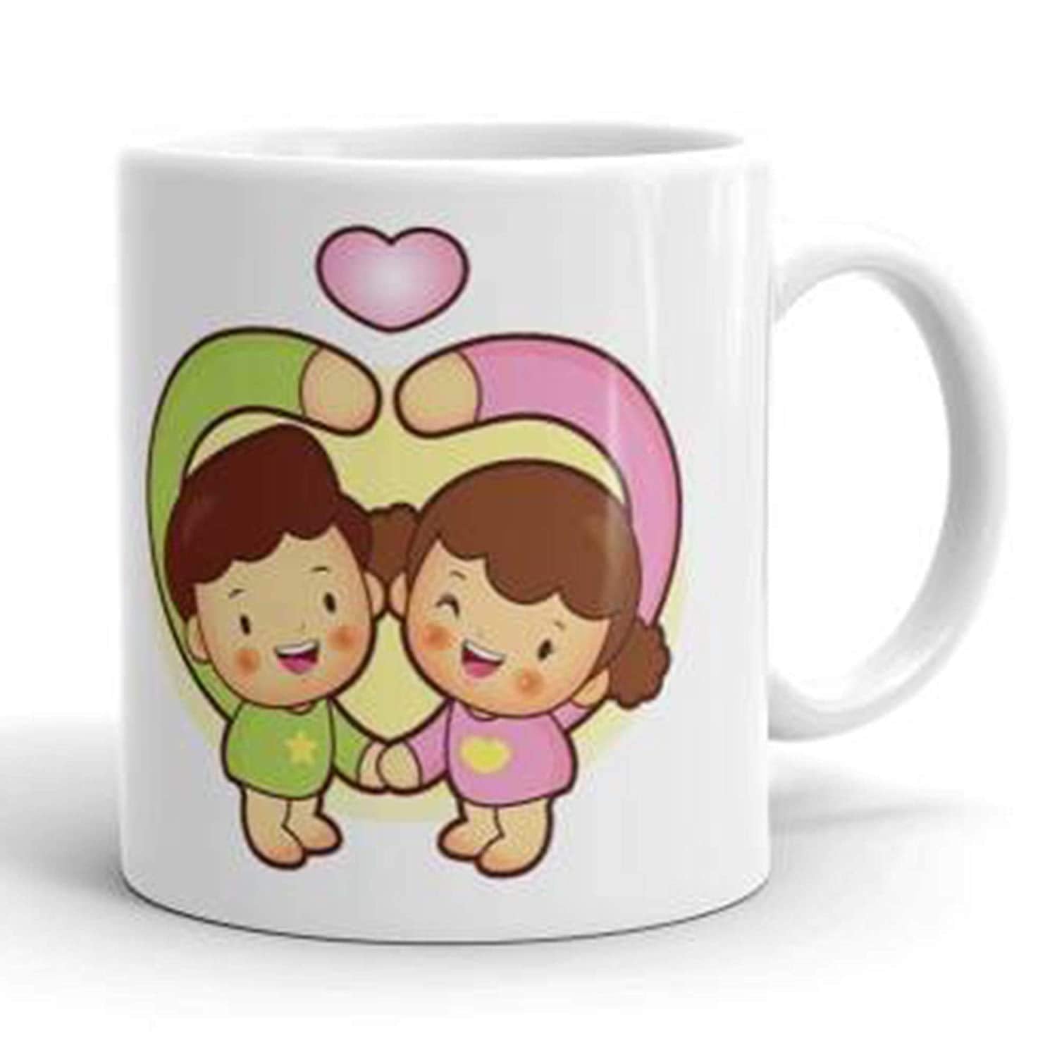 SCPmarts Sister Mug Rakhi Gift for Sister,Rakshabandhan Gift for Sister Coffee Mug 11Oz Printed Coffee Mug