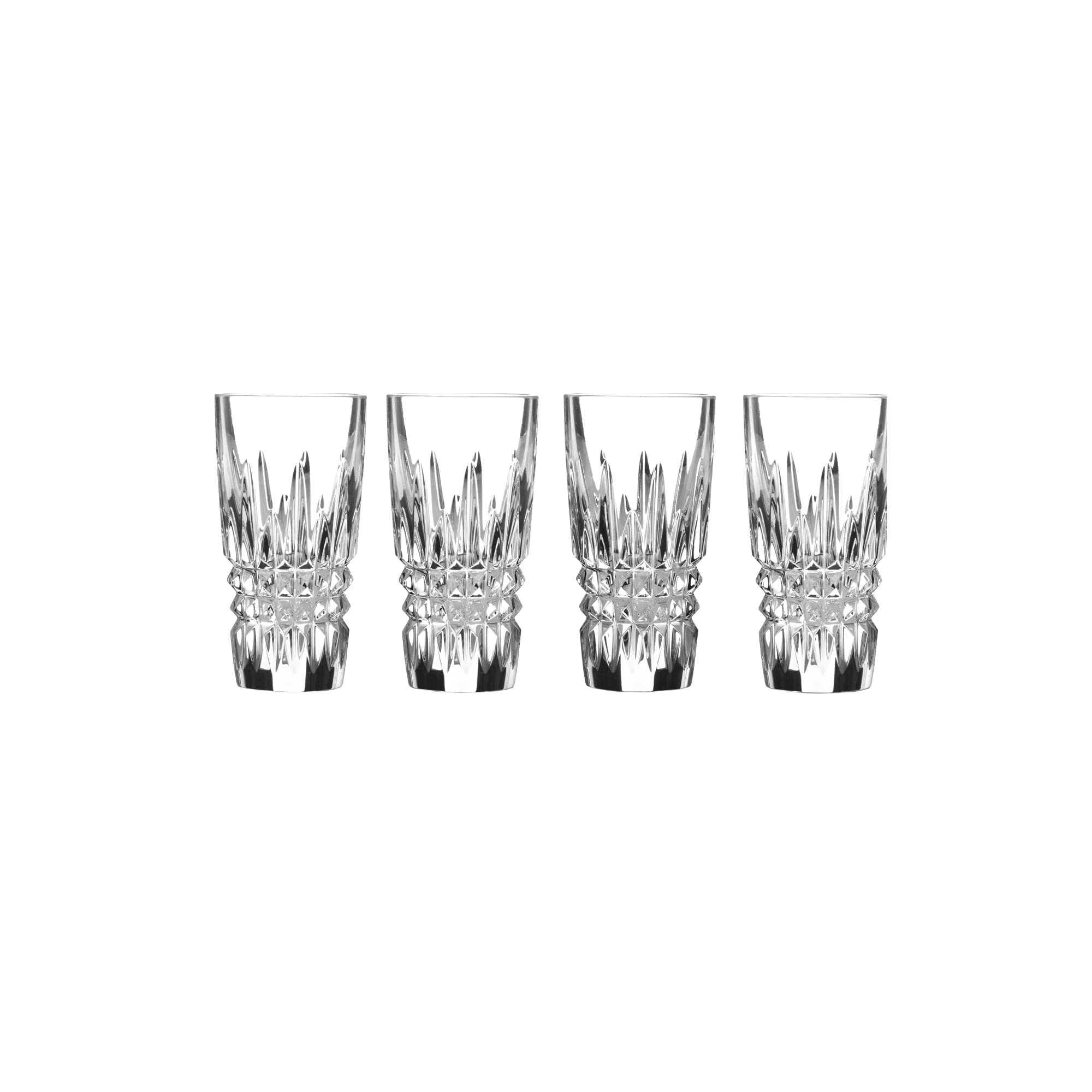 Waterford Lismore Diamond Shot Glass, Set Of 4