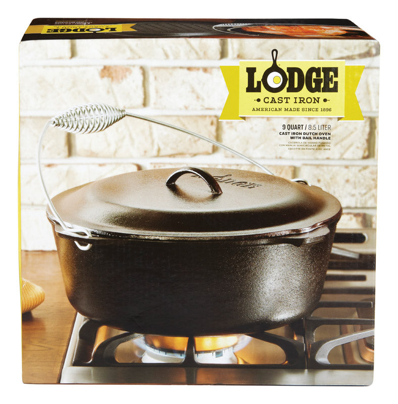 Dutch Oven 9Qt Logic Ci (Pack Of 1)