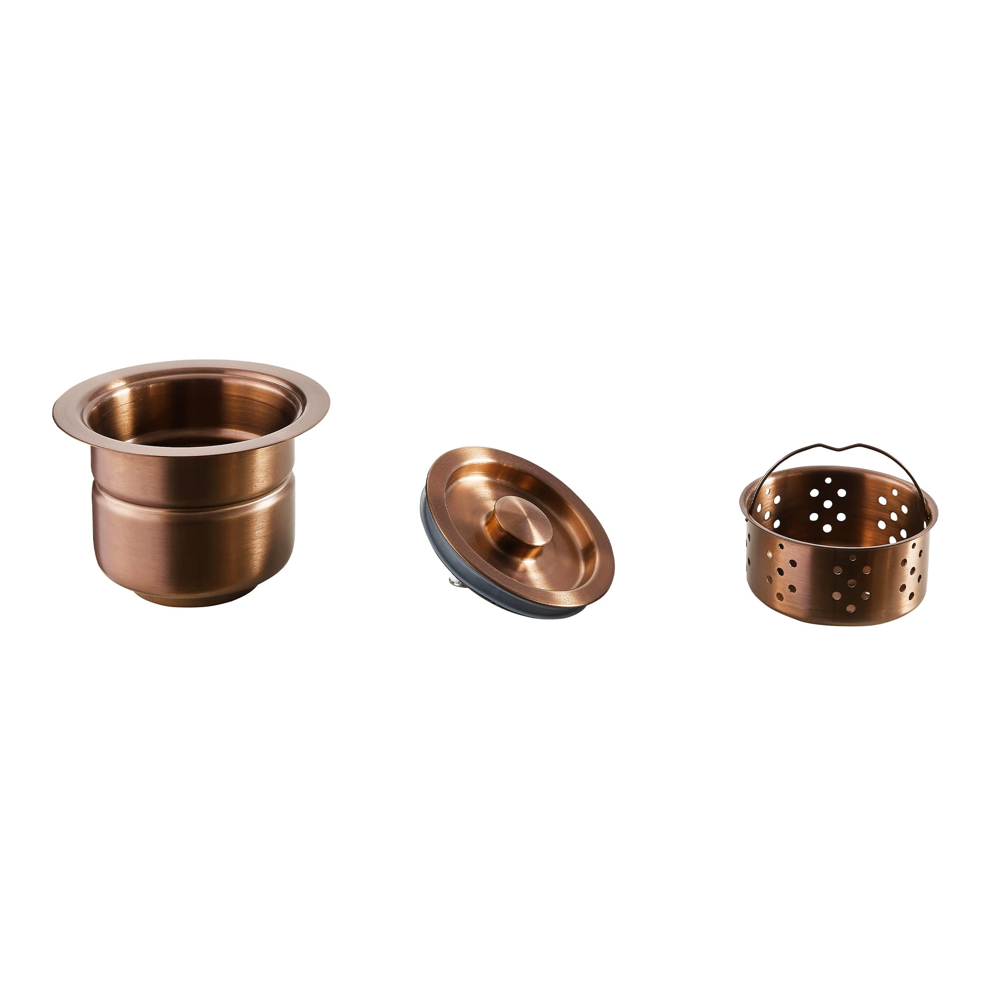 Swiss Madison Well Made Forever Sm-Kd243Rg Kitchen Sink Drain, Rose Gold