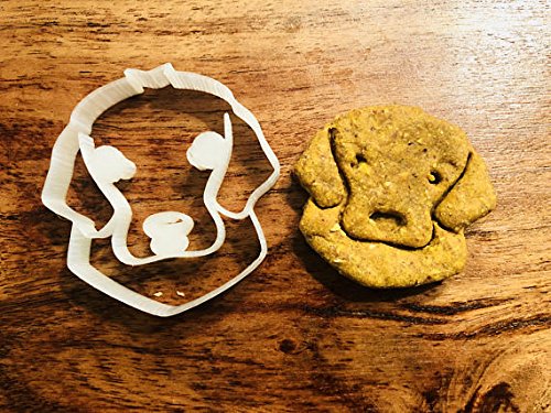 Golden Retriever Cookie Cutter And Dog Treat Cutter - Dog Face