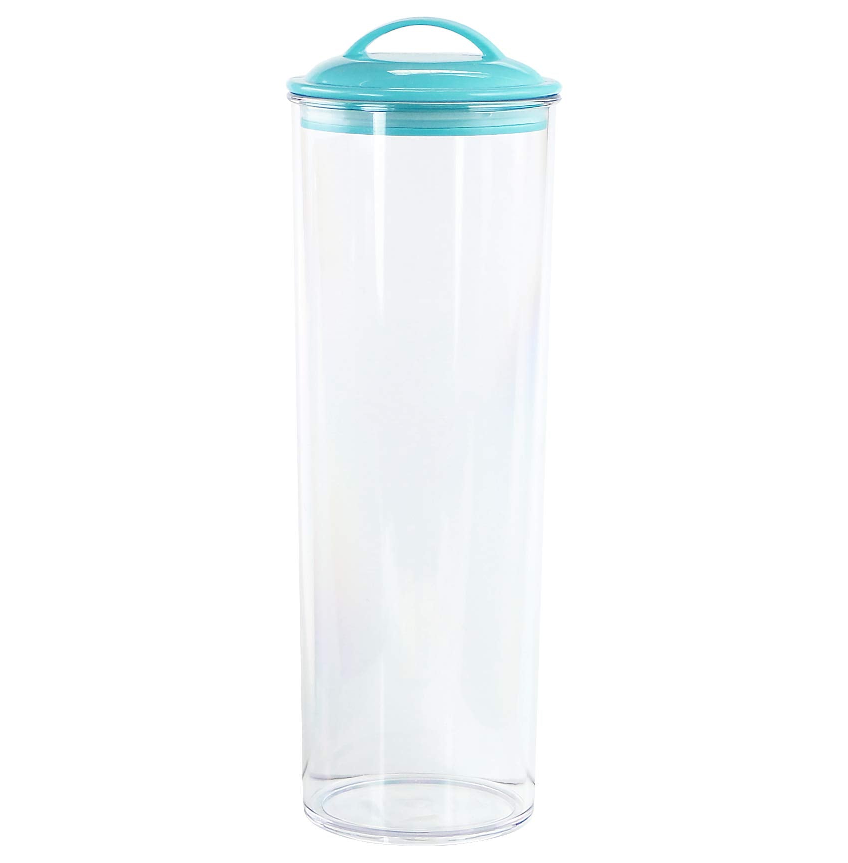 Calypso Basics By Reston Lloyd Acrylic Storage Canisters, Spaghetti, Turquoise