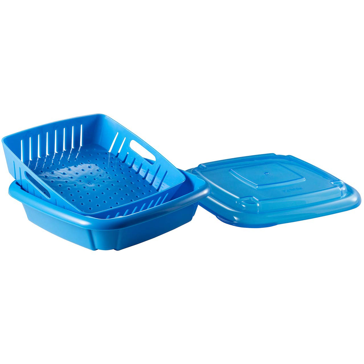 Hutzler Bitty Berry Box - Berry Keeper, 9 Oz, Blue