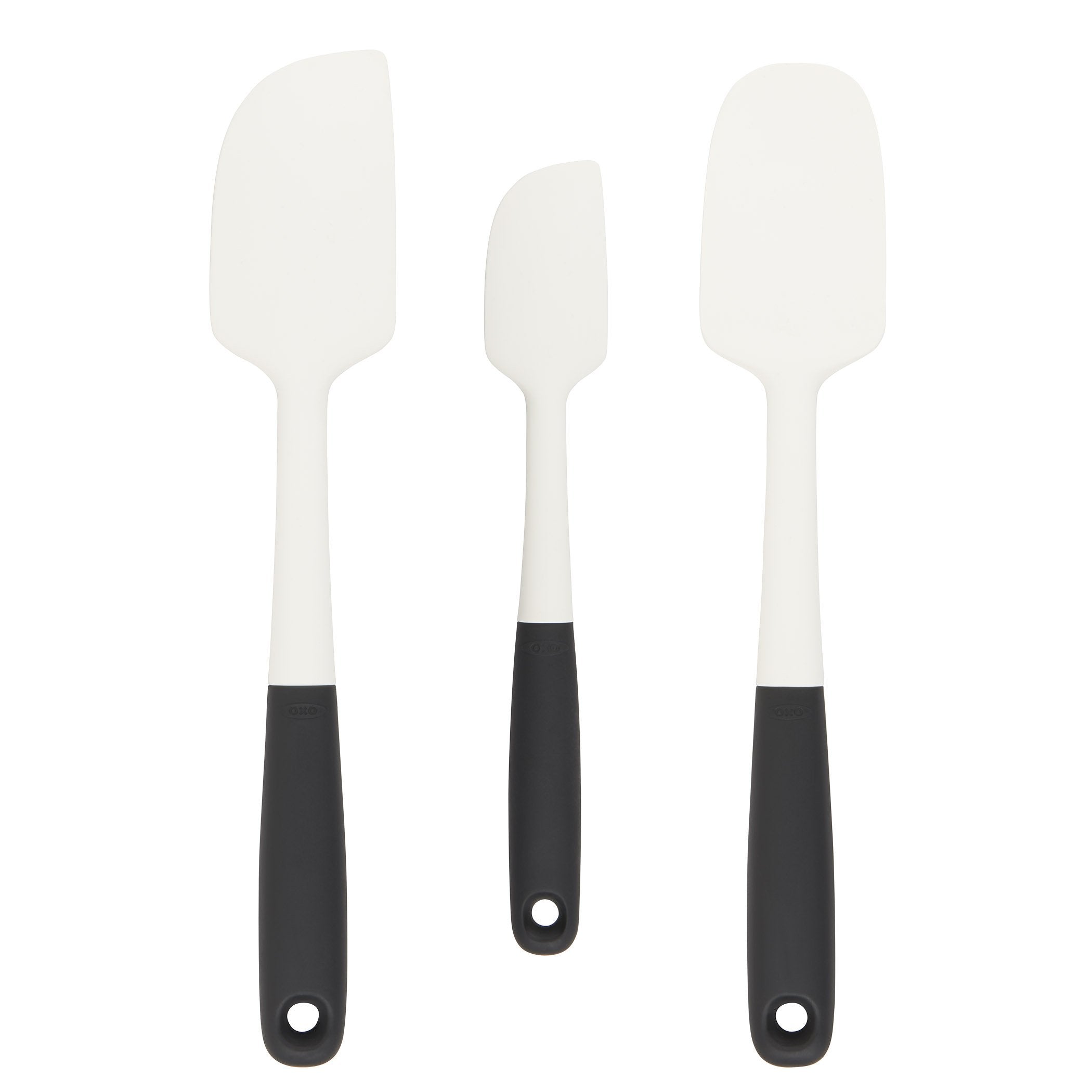 Oxo Silicone Spoon Spatula - White