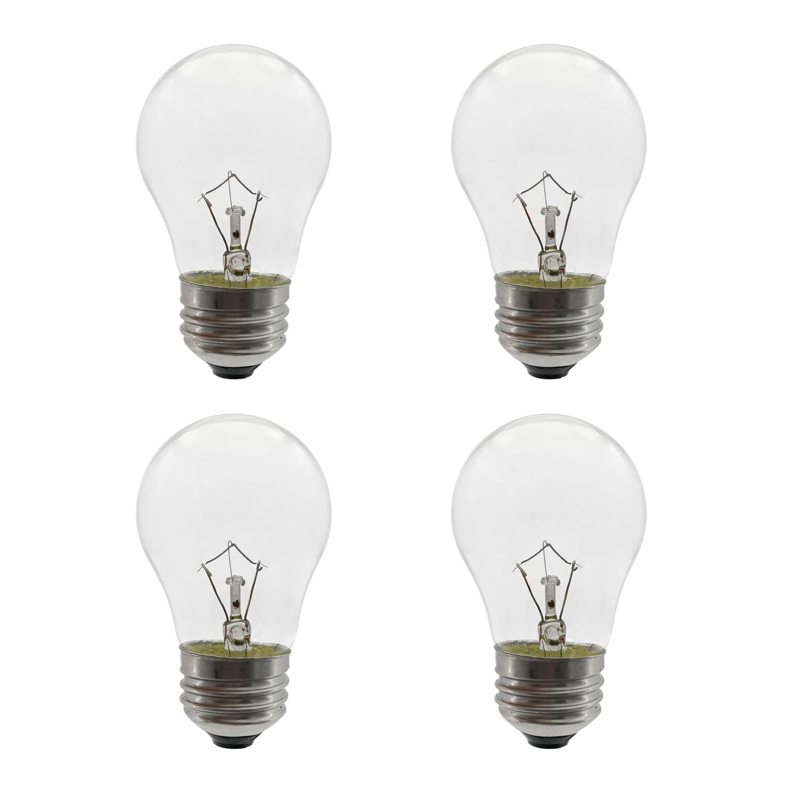 Oven Light Bulb 40 Watt Appliance Light Bulb, High Temperature 300 Degree Resistant Appliance Bulb For Oven, Stove, Refrigerator