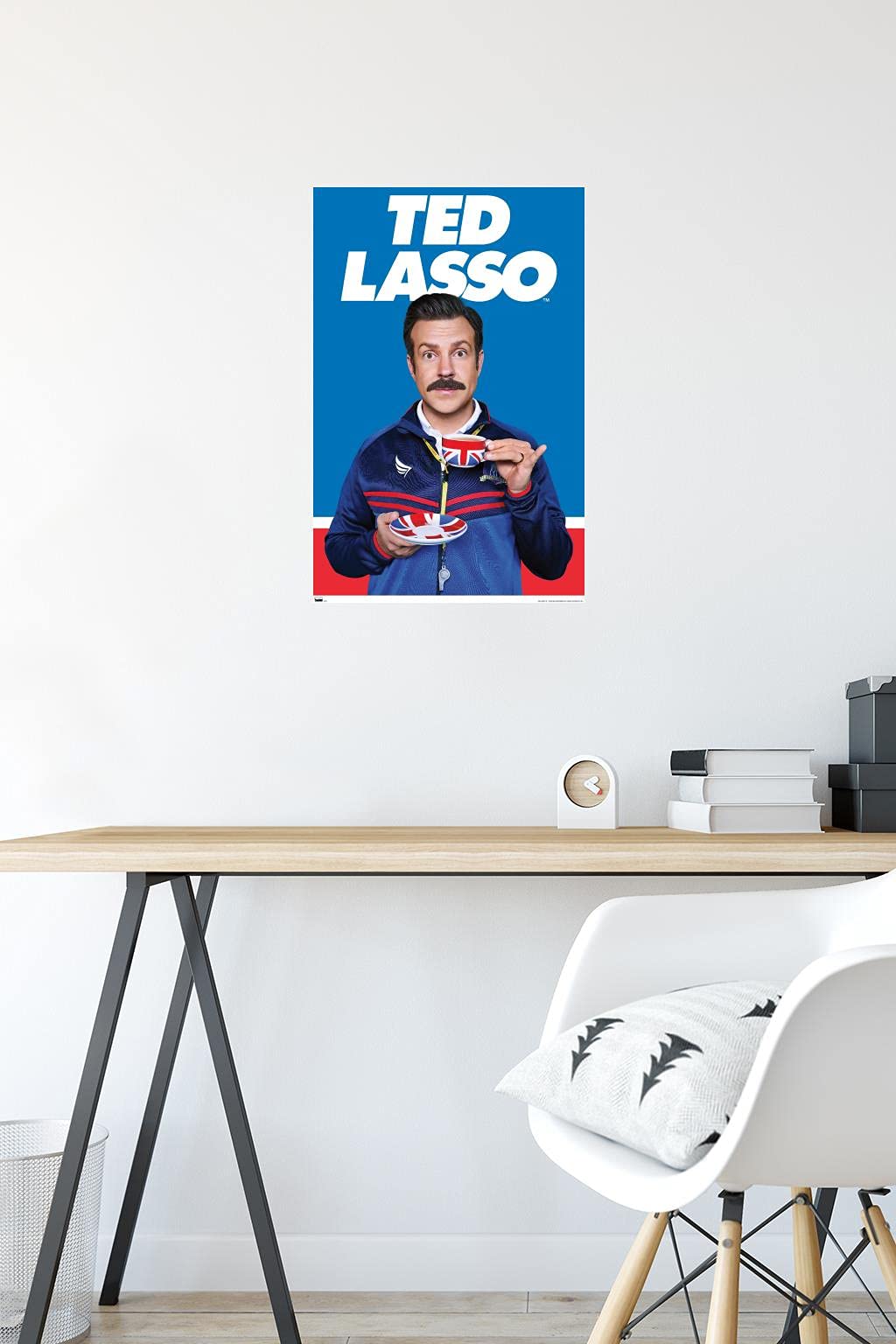 Trends International Ted Lasso - Tea Wall Poster, 14.72'' X 22.37'', Premium Unframed Version