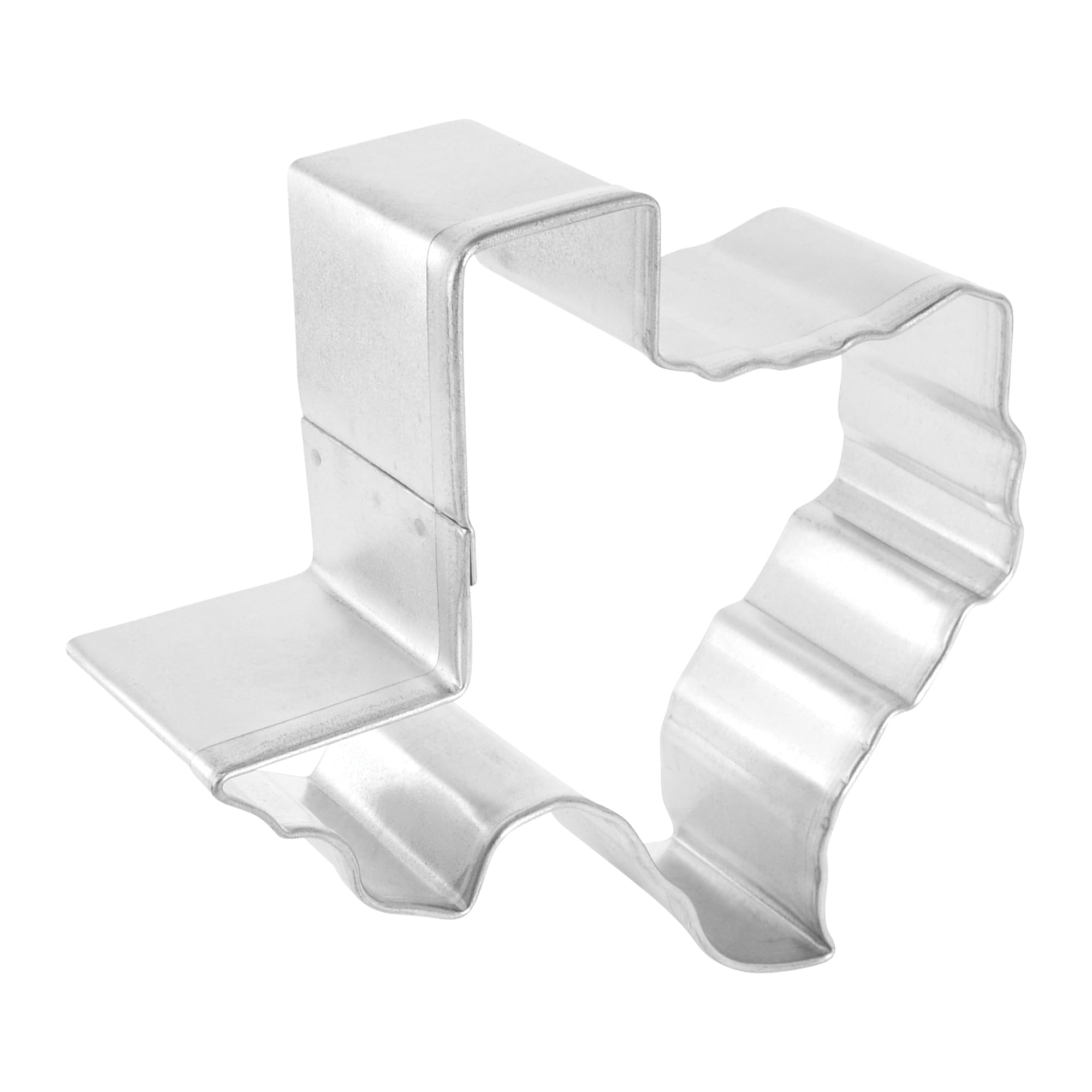 R&M Texas State 3.5'' Cookie Cutter In Durable, Economical, Tinplated Steel