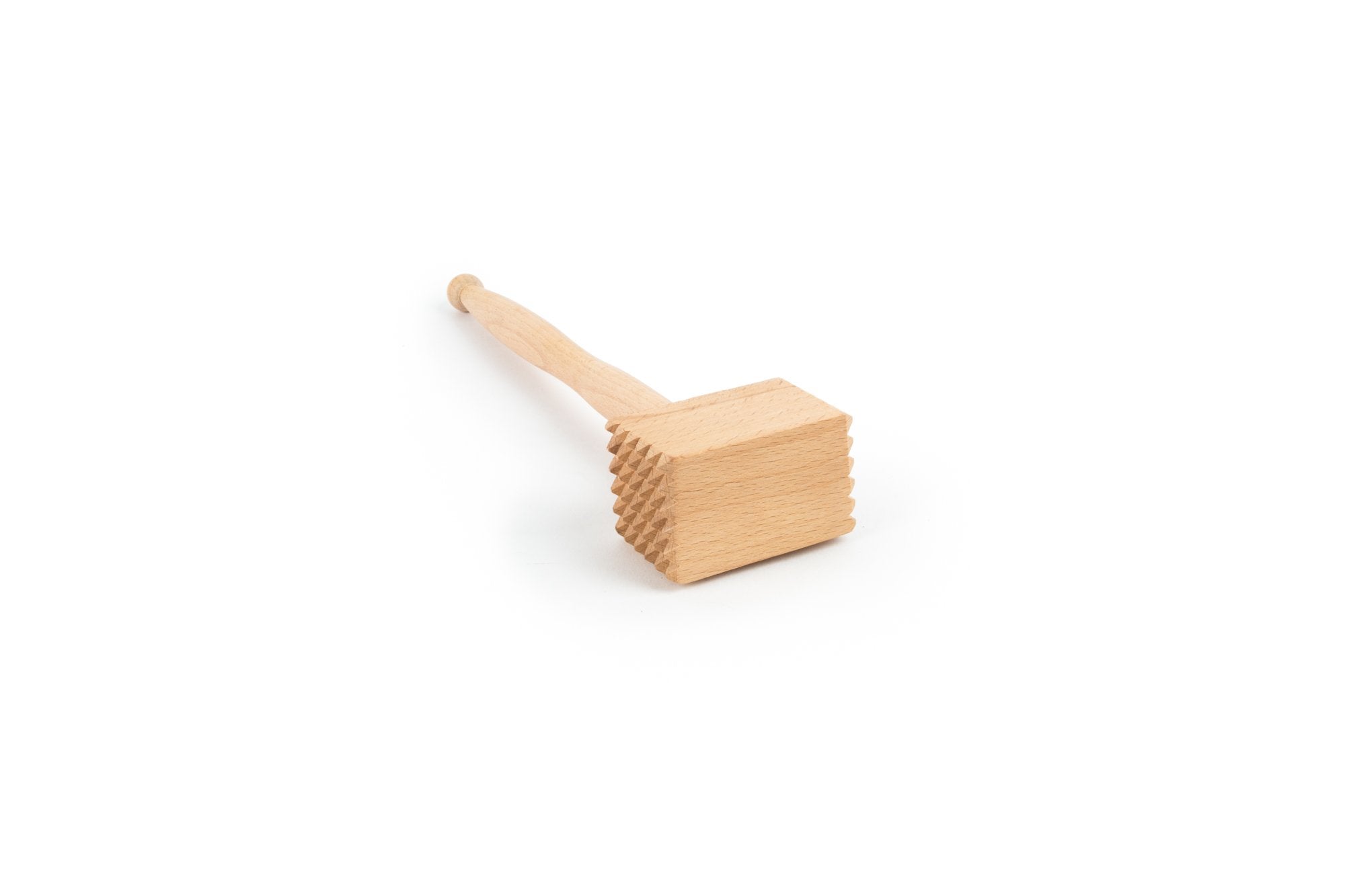 Fox Run Wooden Meat Tenderizer, 1.25 X 3 X 11.25 Inches, Brown