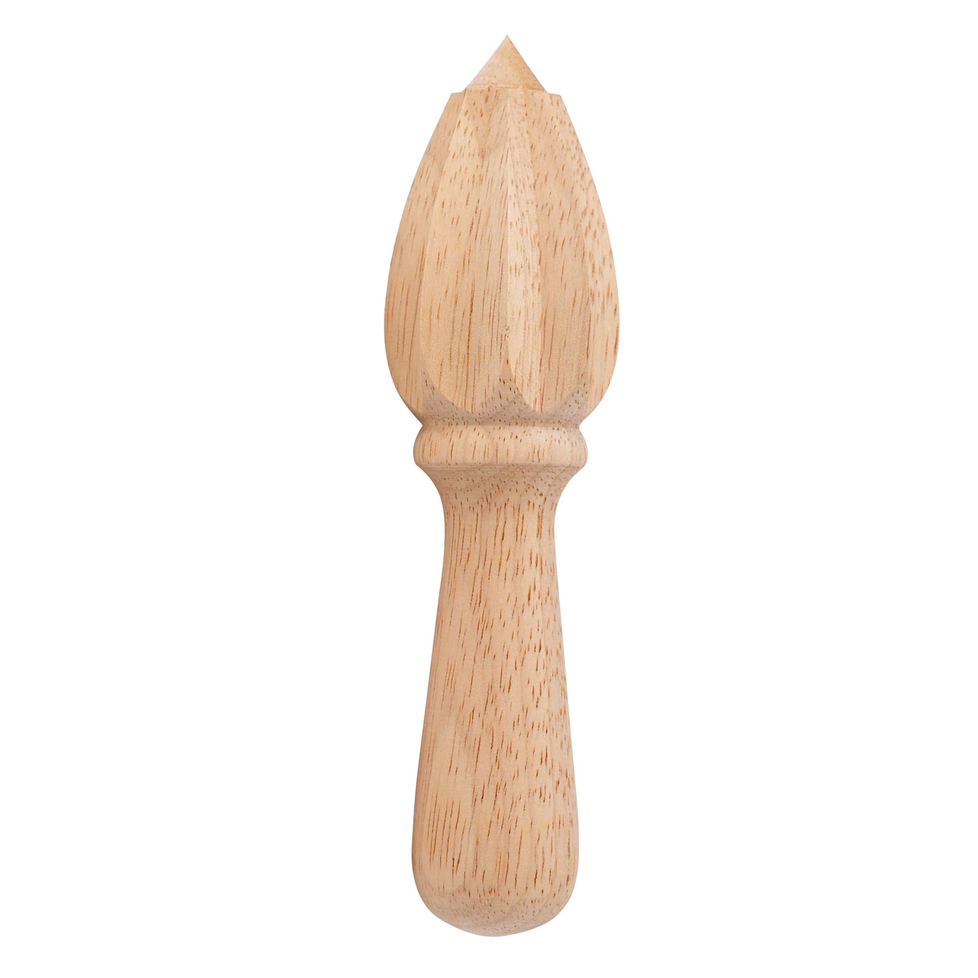 Hic Kitchen Citrus Juicer Reamer, Hardwood, 6.5-Inches