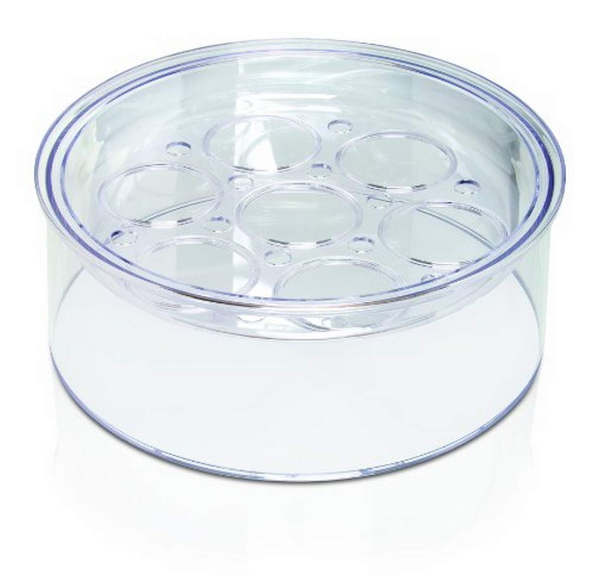 Euro Cuisine Gy4 Yogurt Maker Expansion Tray, Additional Tier For Yogurt Maker Machines, Bpa-Free, Dishwasher Safe, Compatible W