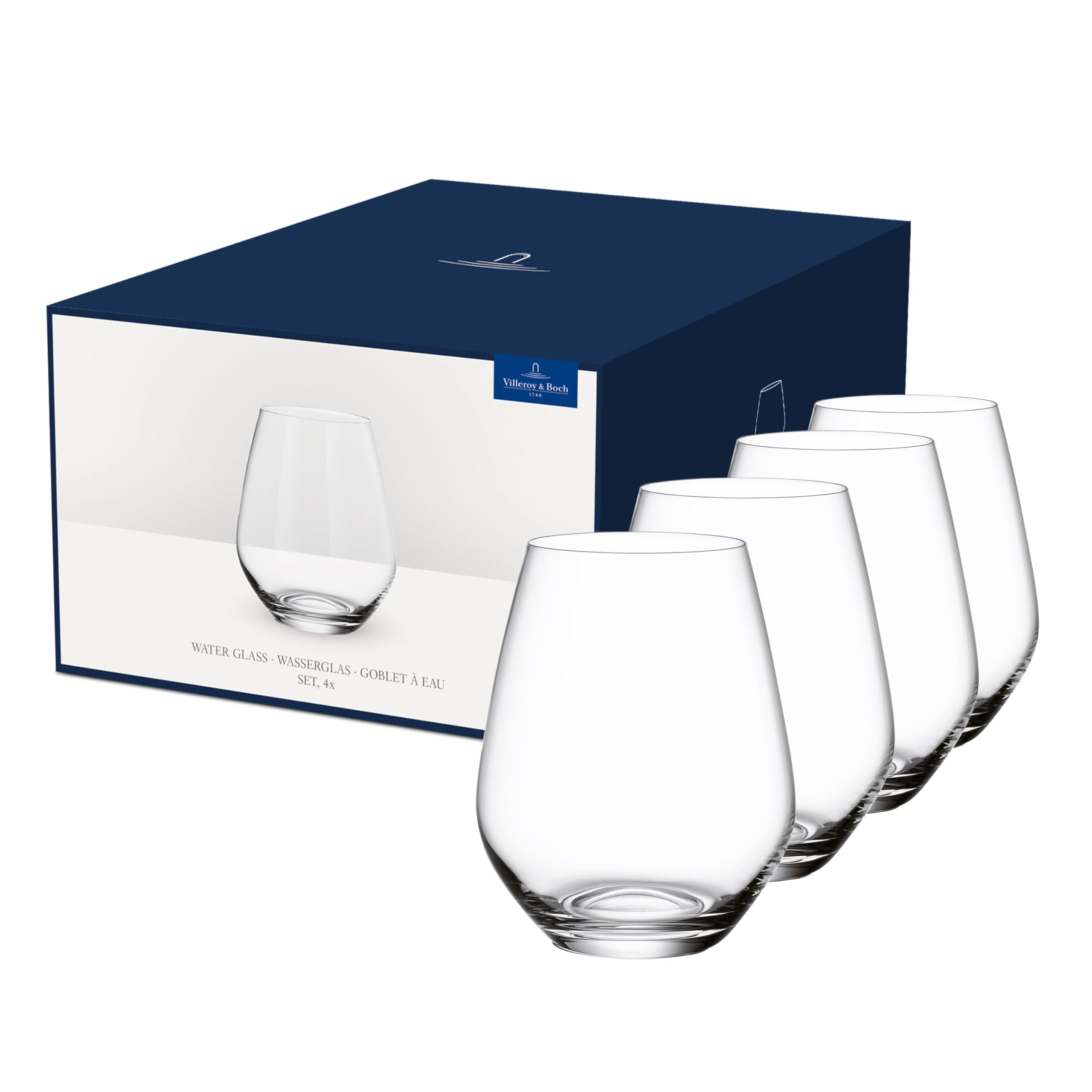 Villeroy and Boch 1172098140 Villeroy and Boch Ovid Drinking glasses Ovid Tumbl